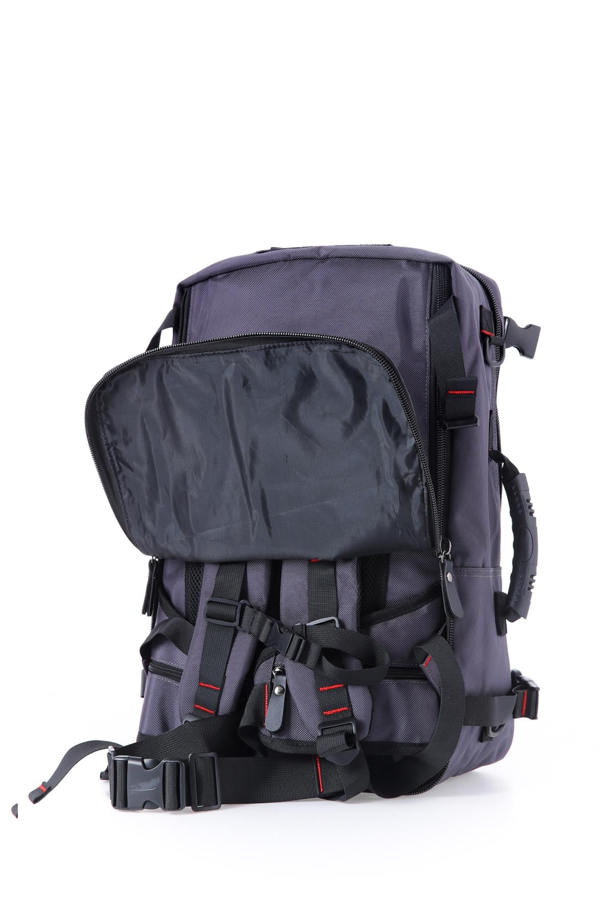 GRİ ÇÇS 51490 Sırt Seyahat Çantası