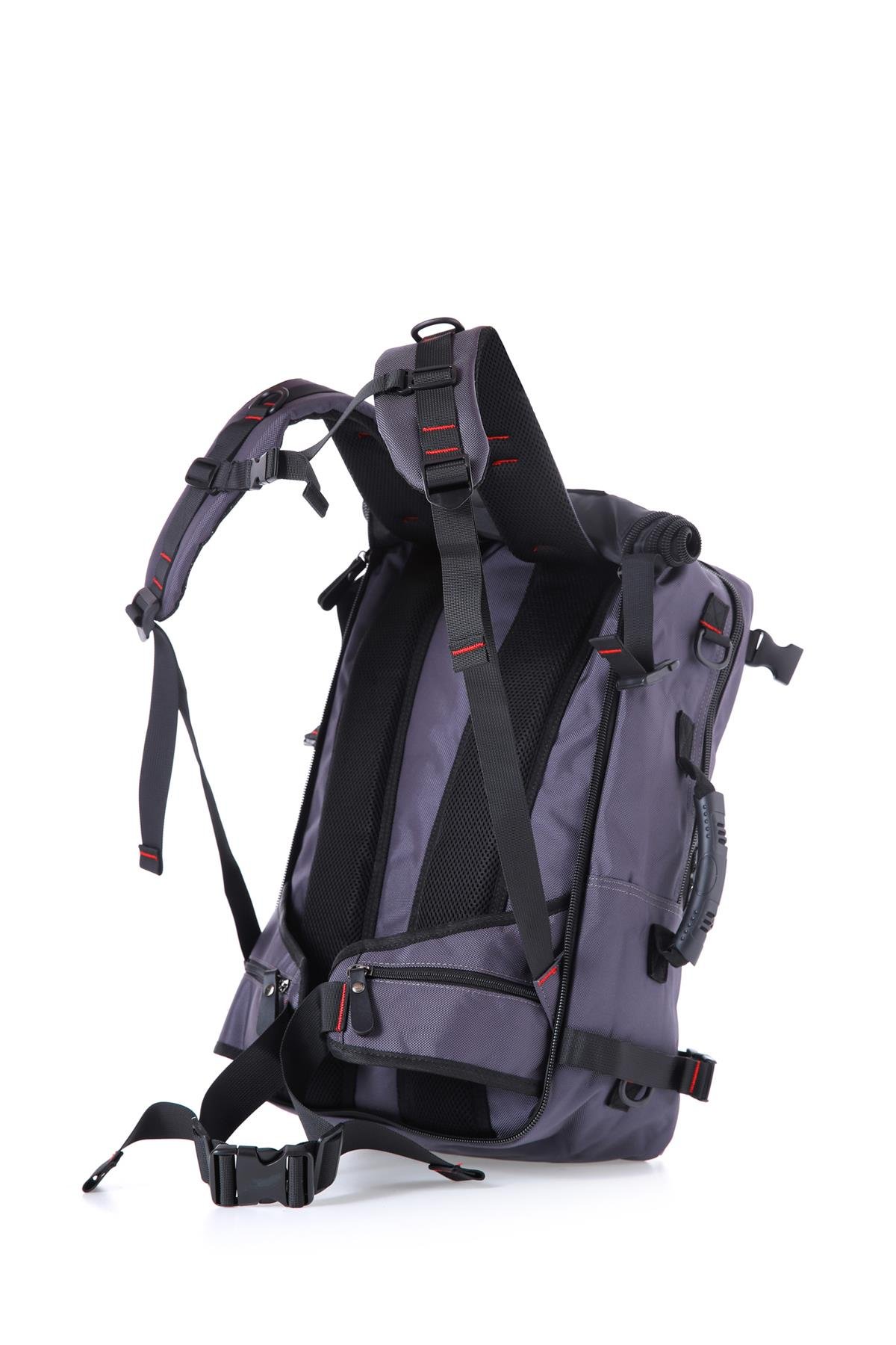 GRİ ÇÇS 51490 Sırt Seyahat Çantası