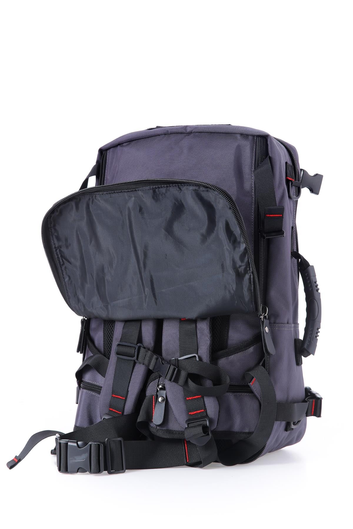 GRİ ÇÇS 51491 Sırt Seyahat Çantası