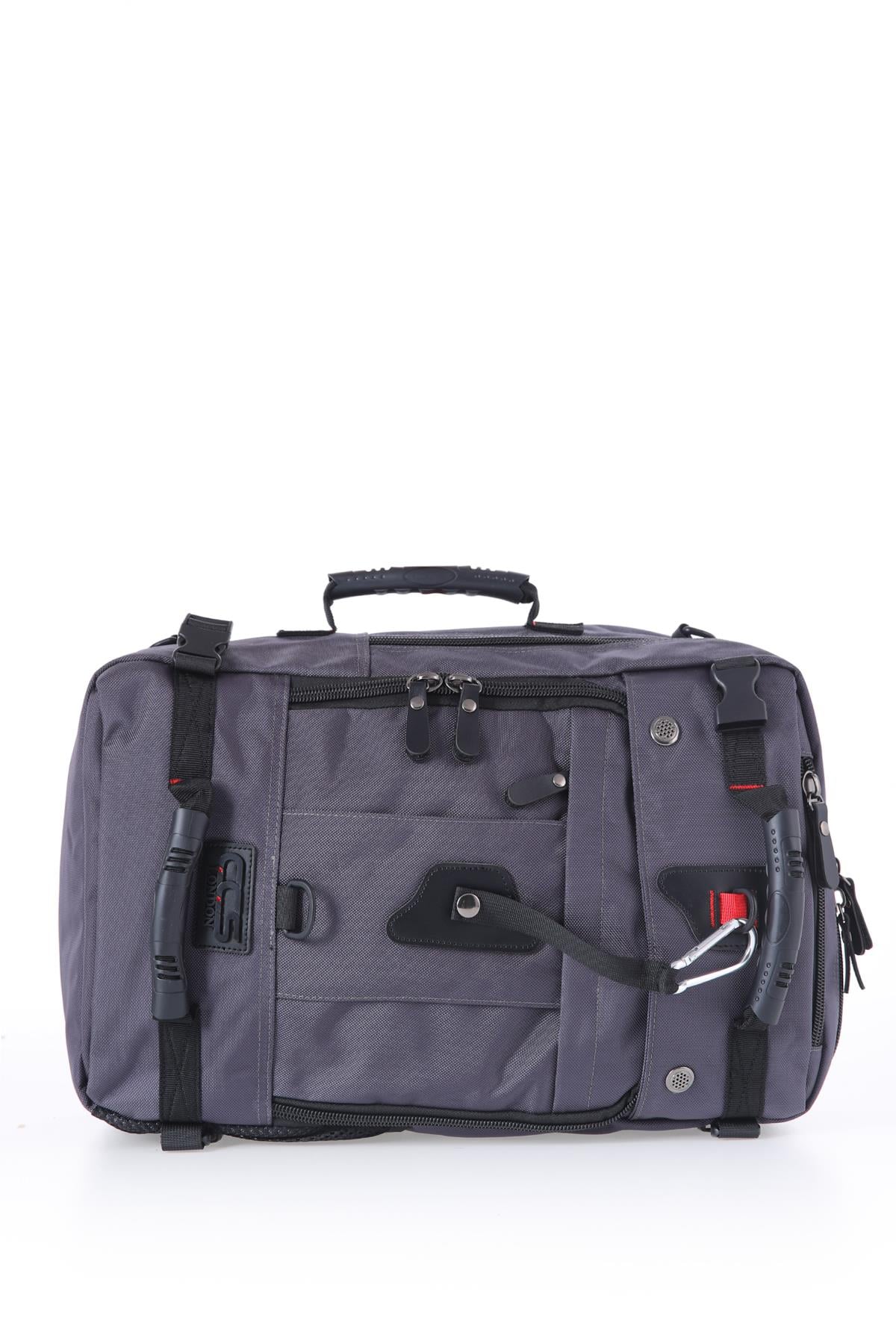 GRİ ÇÇS 51491 Sırt Seyahat Çantası