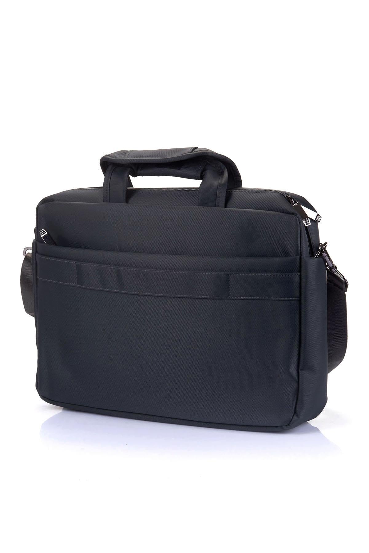 GRİ ÇÇS 71317 SU GEÇİRMEZ LAPTOP EVRAK ÇANTASI