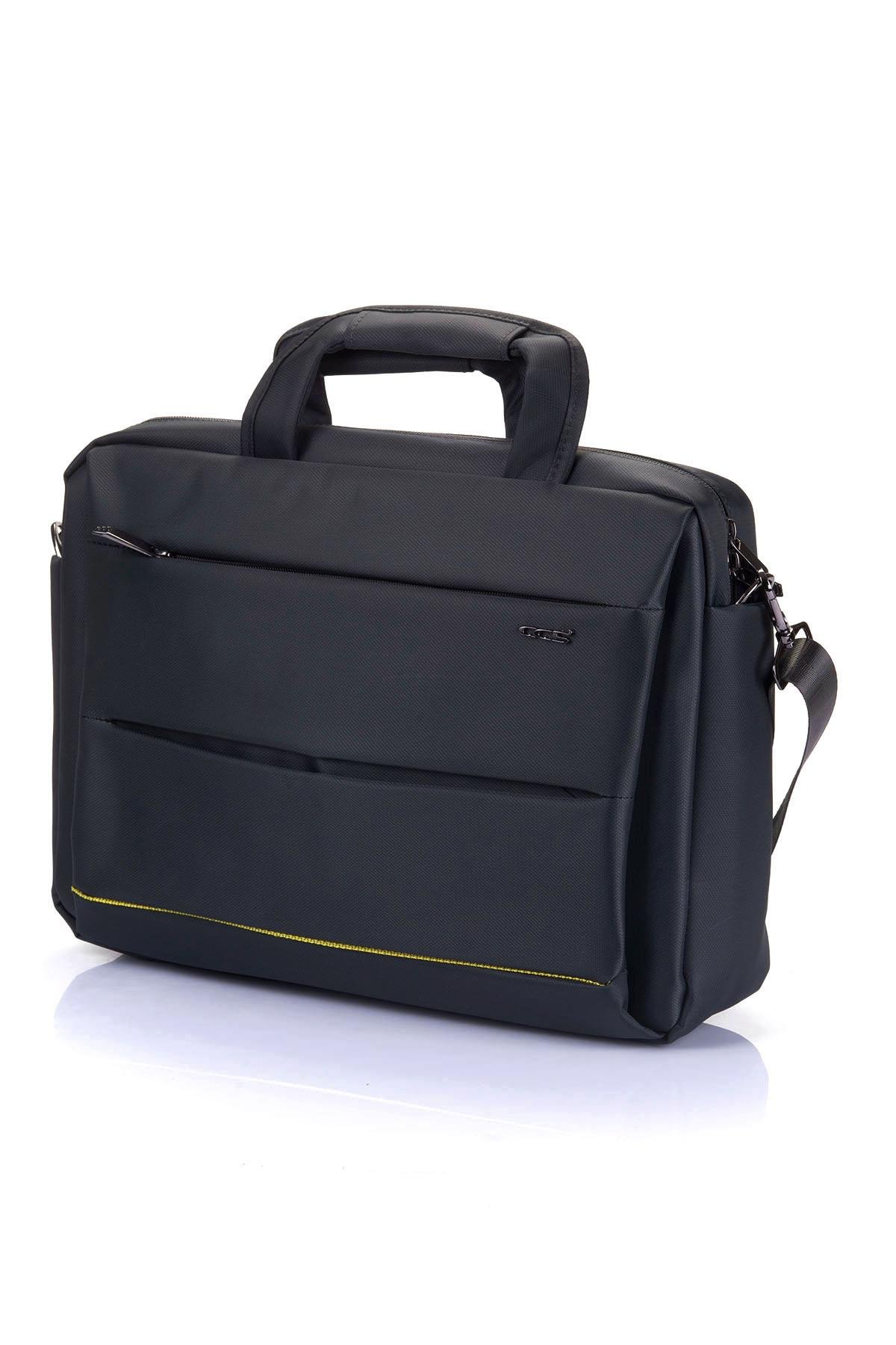 GRİ ÇÇS 71317 SU GEÇİRMEZ LAPTOP EVRAK ÇANTASI