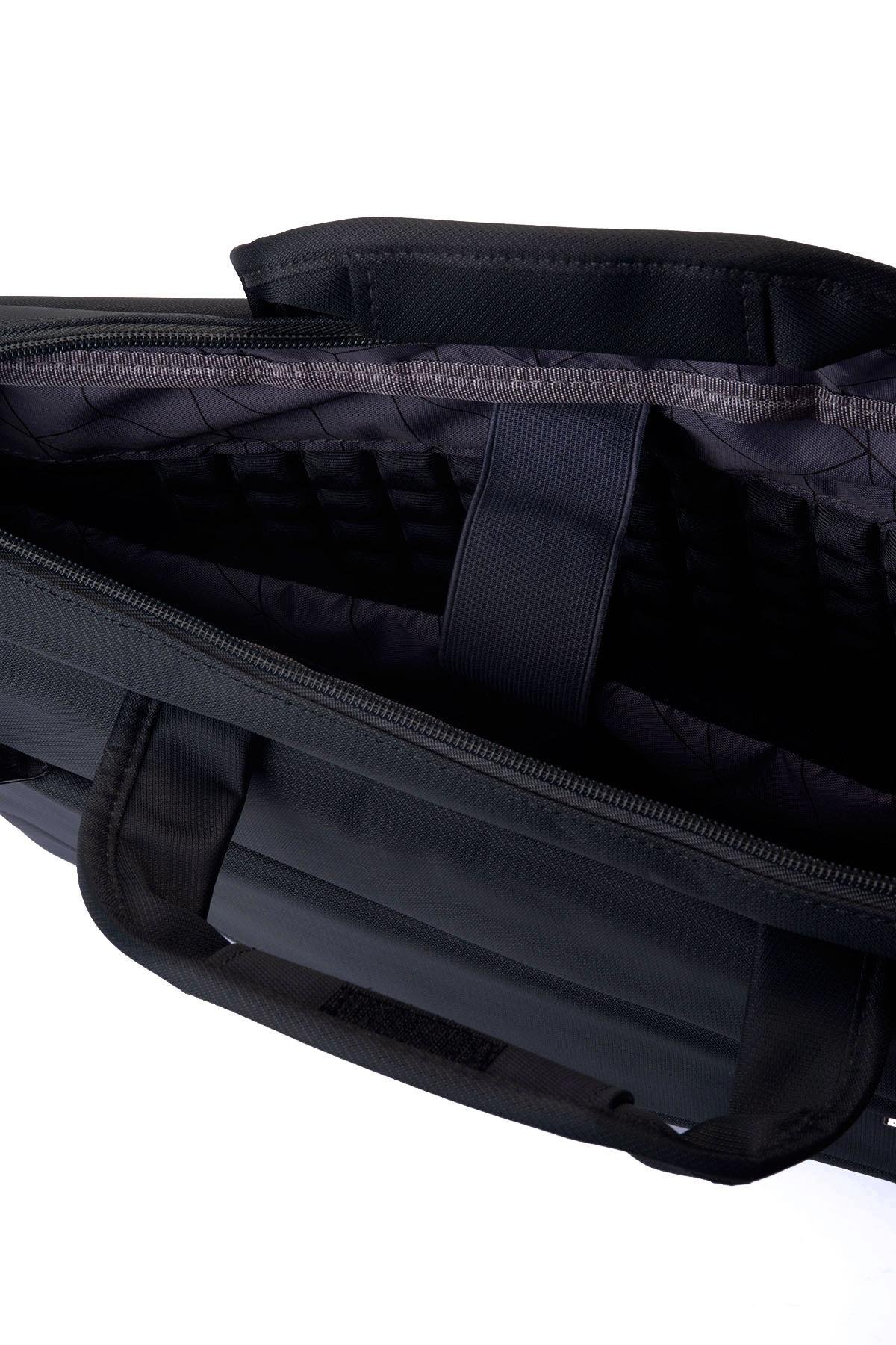 GRİ ÇÇS 71317 SU GEÇİRMEZ LAPTOP EVRAK ÇANTASI