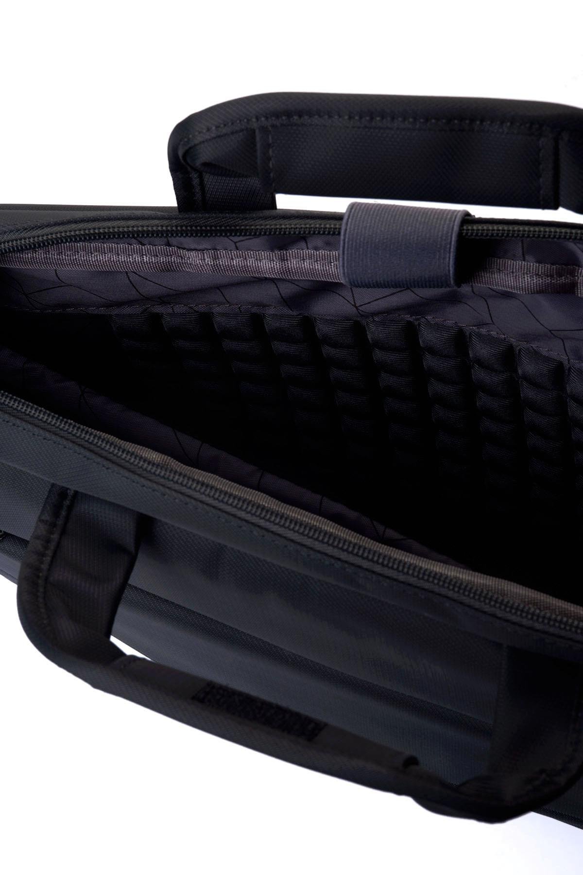 GRİ ÇÇS 71317 SU GEÇİRMEZ LAPTOP EVRAK ÇANTASI