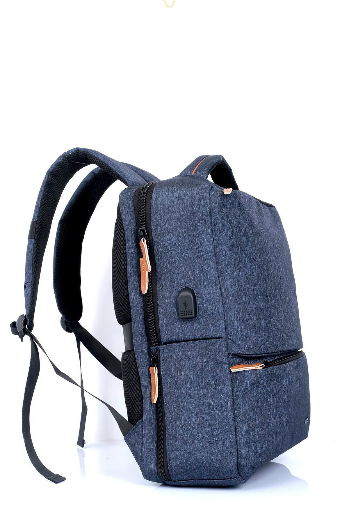 LACİVERT ÇÇS 51147 15.6 inç LAPTOP SIRT ÇANTASI