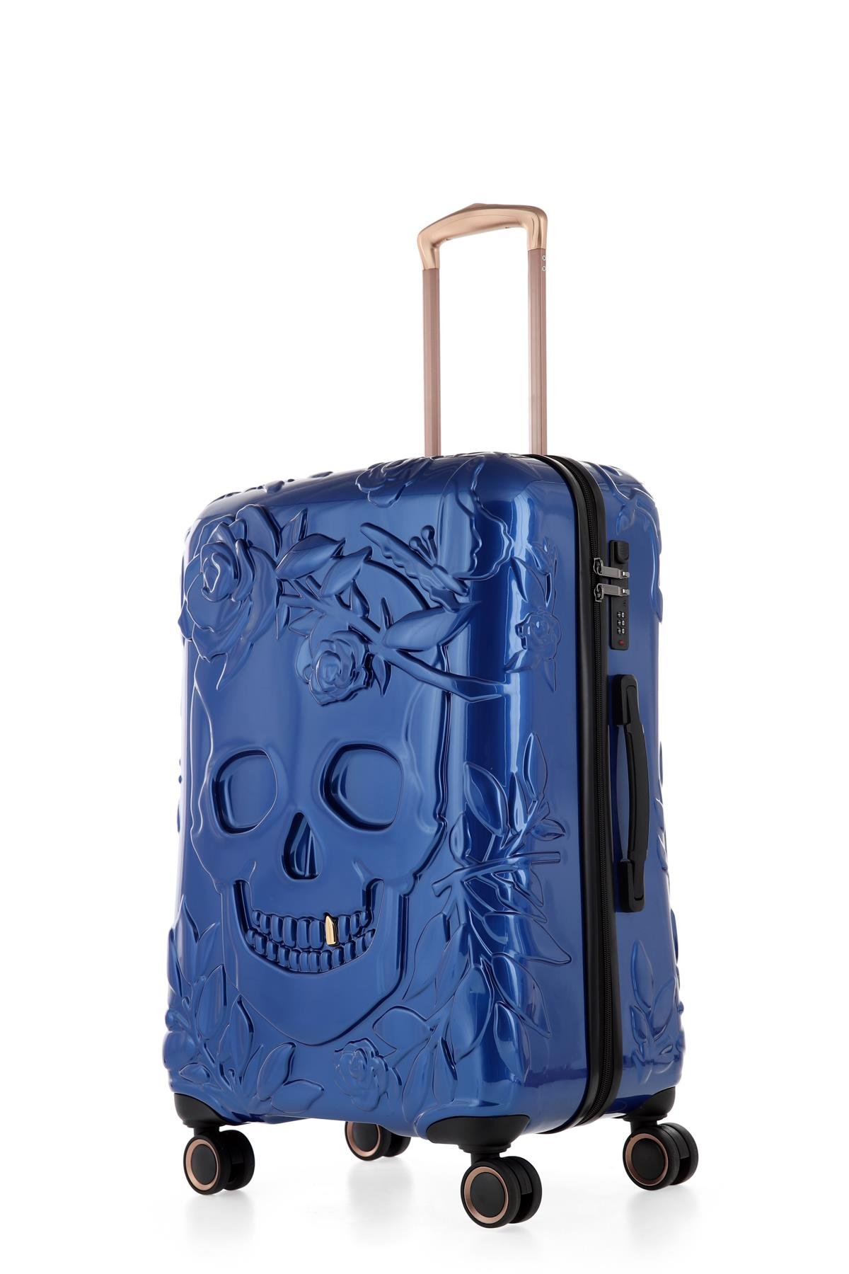 MAVİ ÇÇS 5217 KURU KAFA POLİKARBON ORTA BOY VALİZ