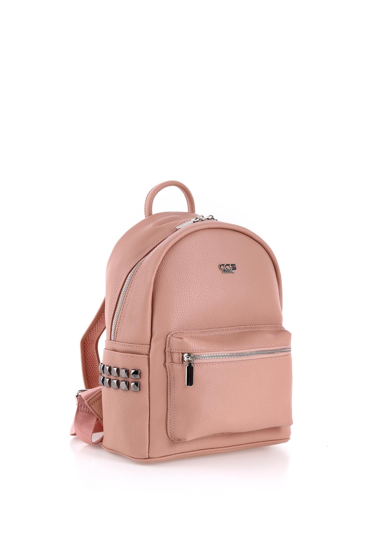 PEMBE ÇÇS 17157 Kadın Sırt Çantası