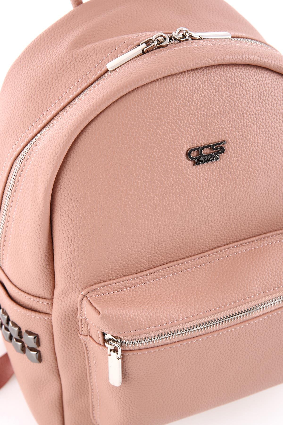 PEMBE ÇÇS 17157 Kadın Sırt Çantası