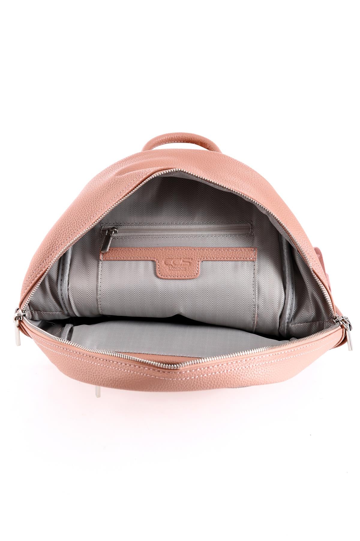 PEMBE ÇÇS 17157 Kadın Sırt Çantası