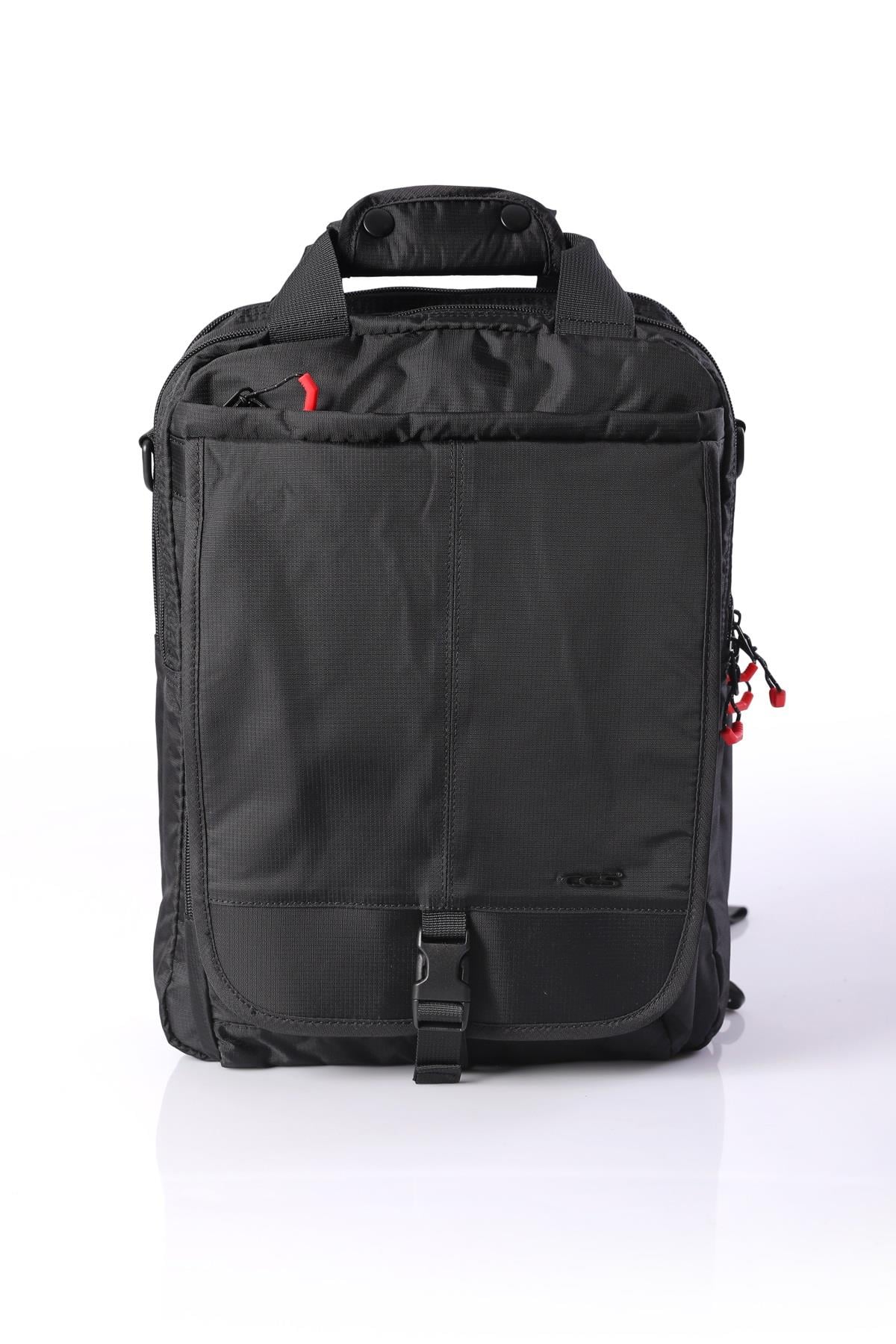 SİYAH ÇÇS 30670 OMUZ ASKILI LAPTOP SIRT ÇANTASI