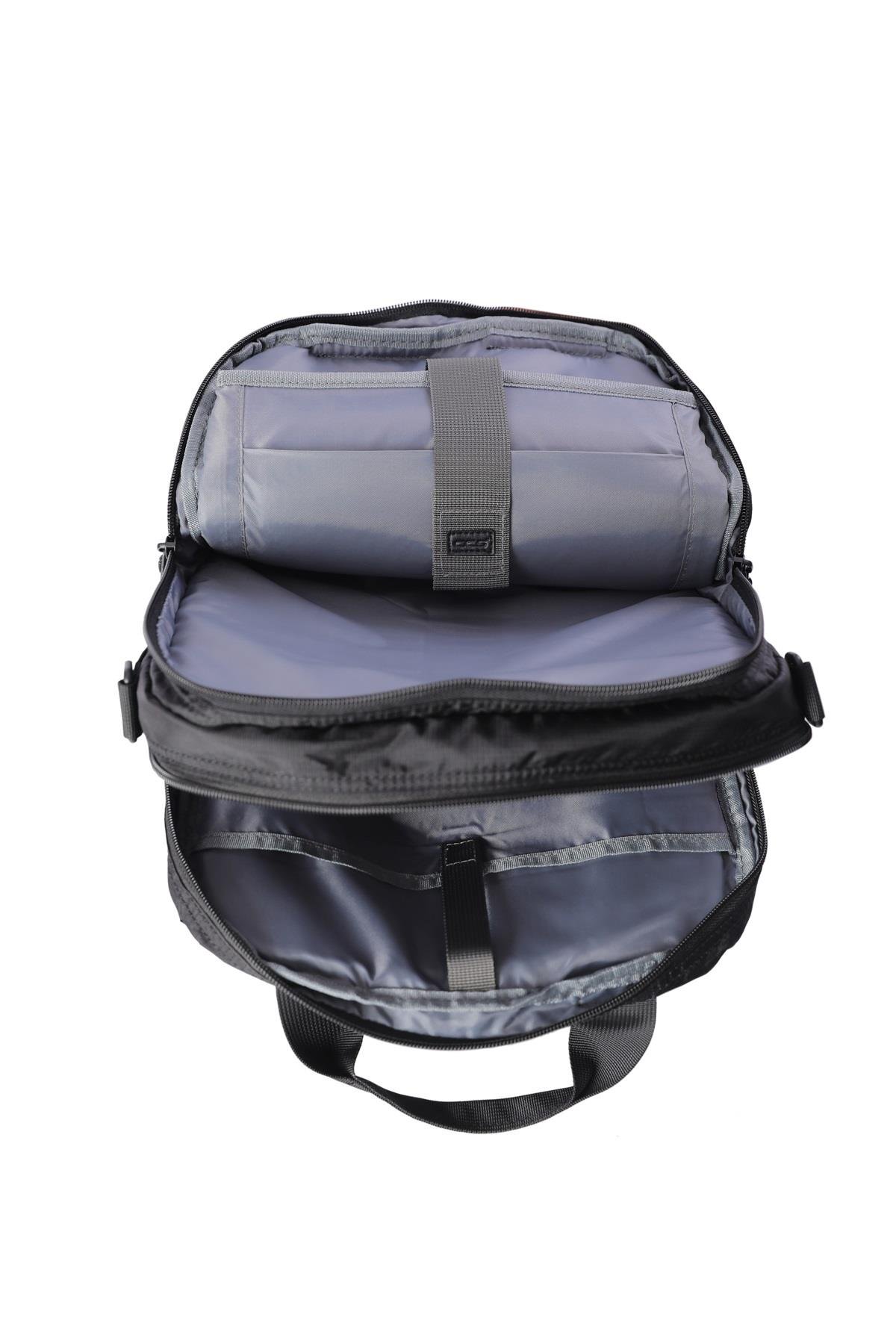 SİYAH ÇÇS 30670 OMUZ ASKILI LAPTOP SIRT ÇANTASI