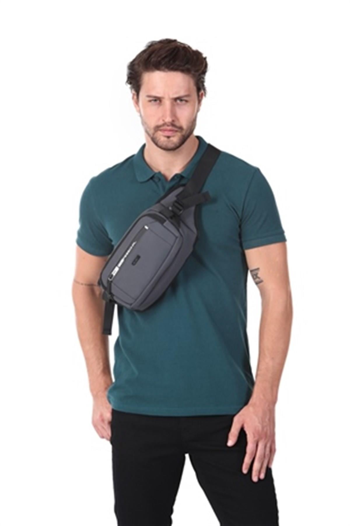 SİYAH ÇÇS 31296 BEL ÇANTASI