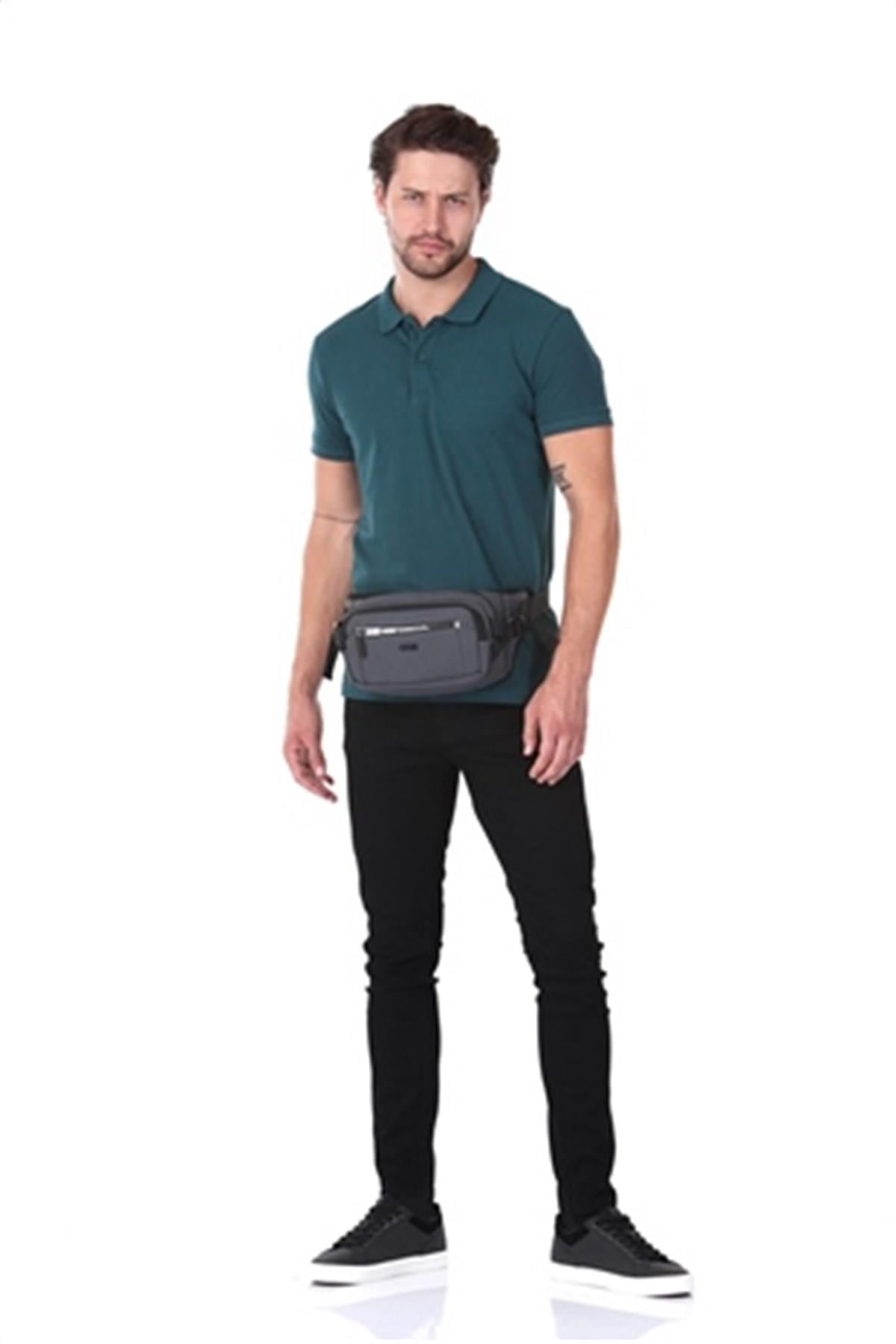 SİYAH ÇÇS 31296 BEL ÇANTASI