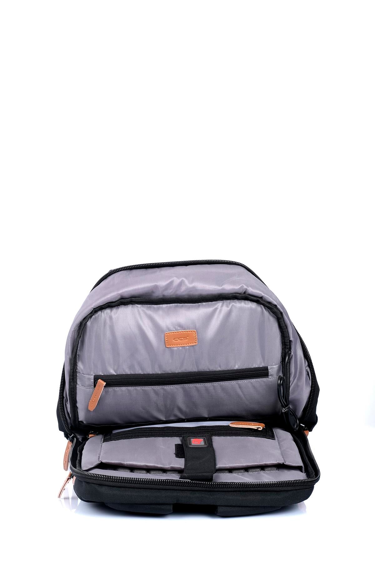 SİYAH ÇÇS 51147 15.6 inç LAPTOP SIRT ÇANTASI