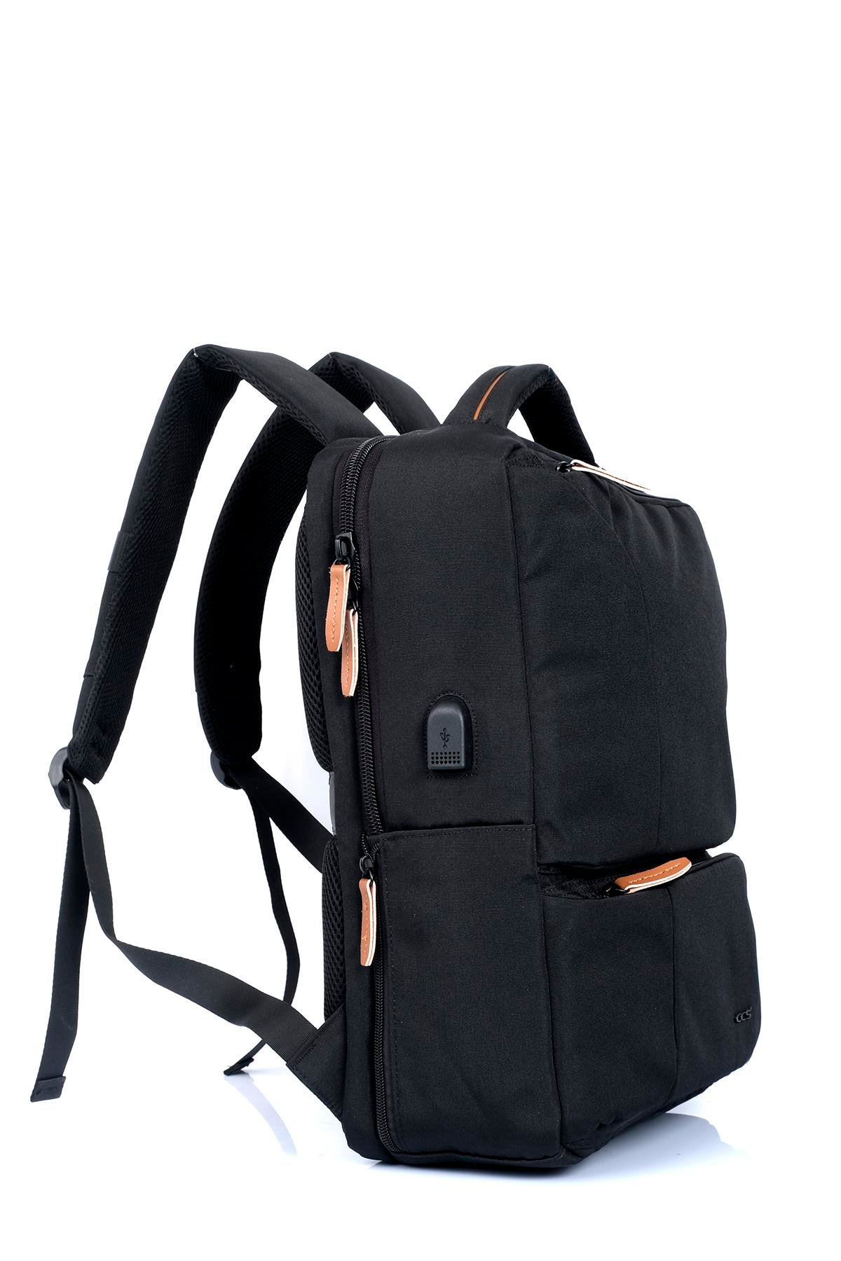 SİYAH ÇÇS 51147 15.6 inç LAPTOP SIRT ÇANTASI