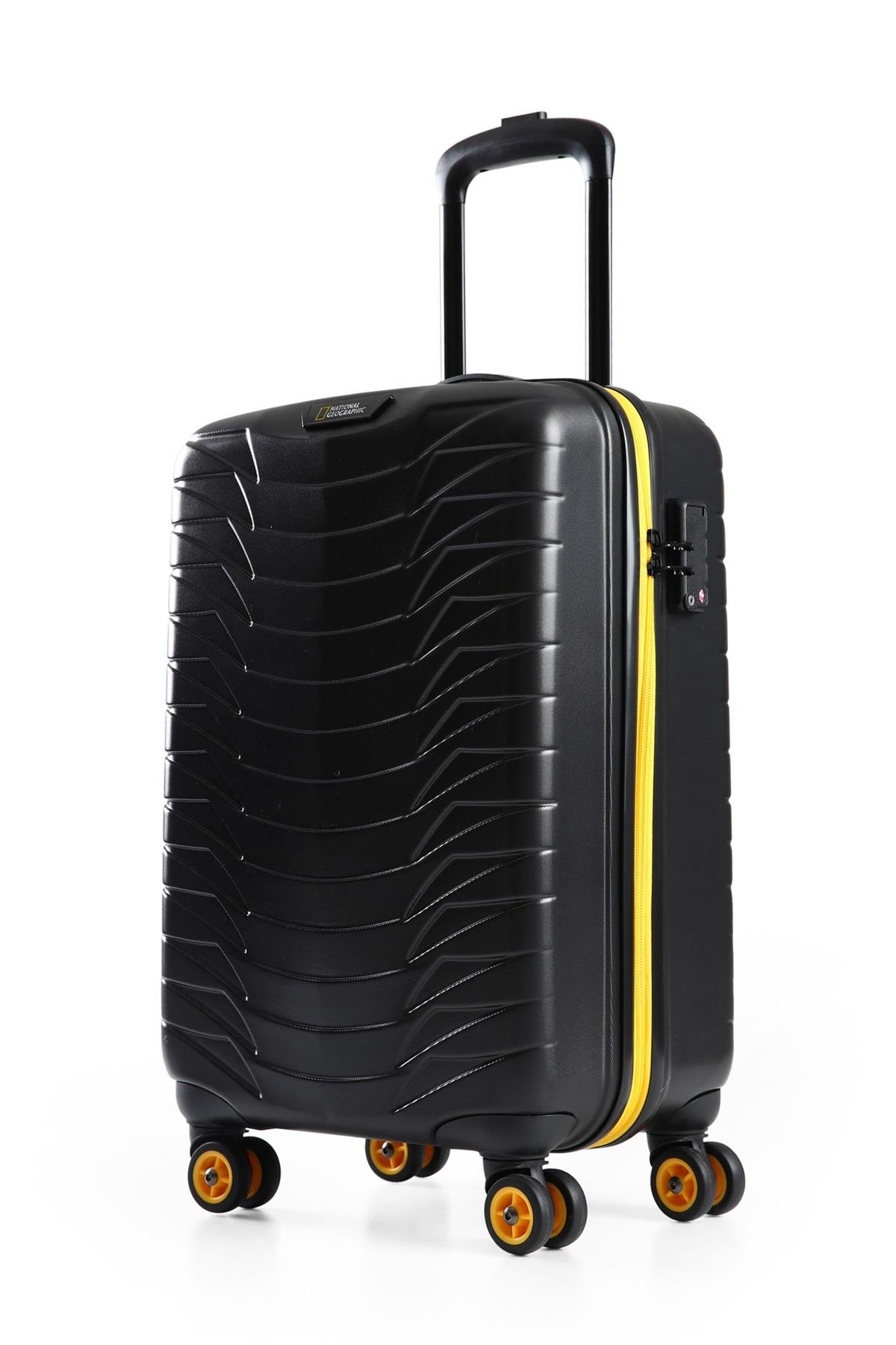 SİYAH National Geographic N-2003 ABS Büyük Boy Valiz