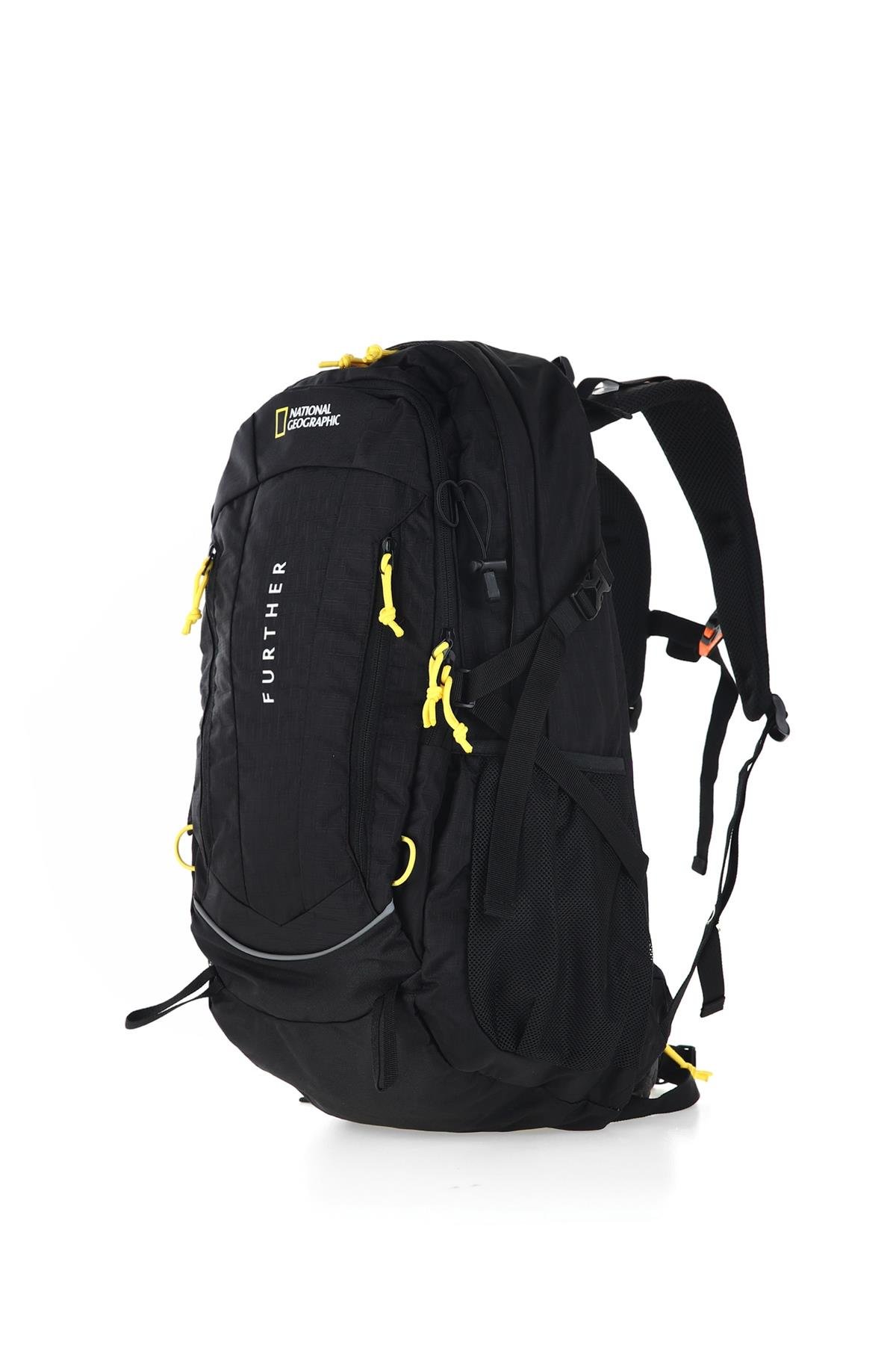 SİYAH National Geographic N16083 Dağcı Sırt Çantası