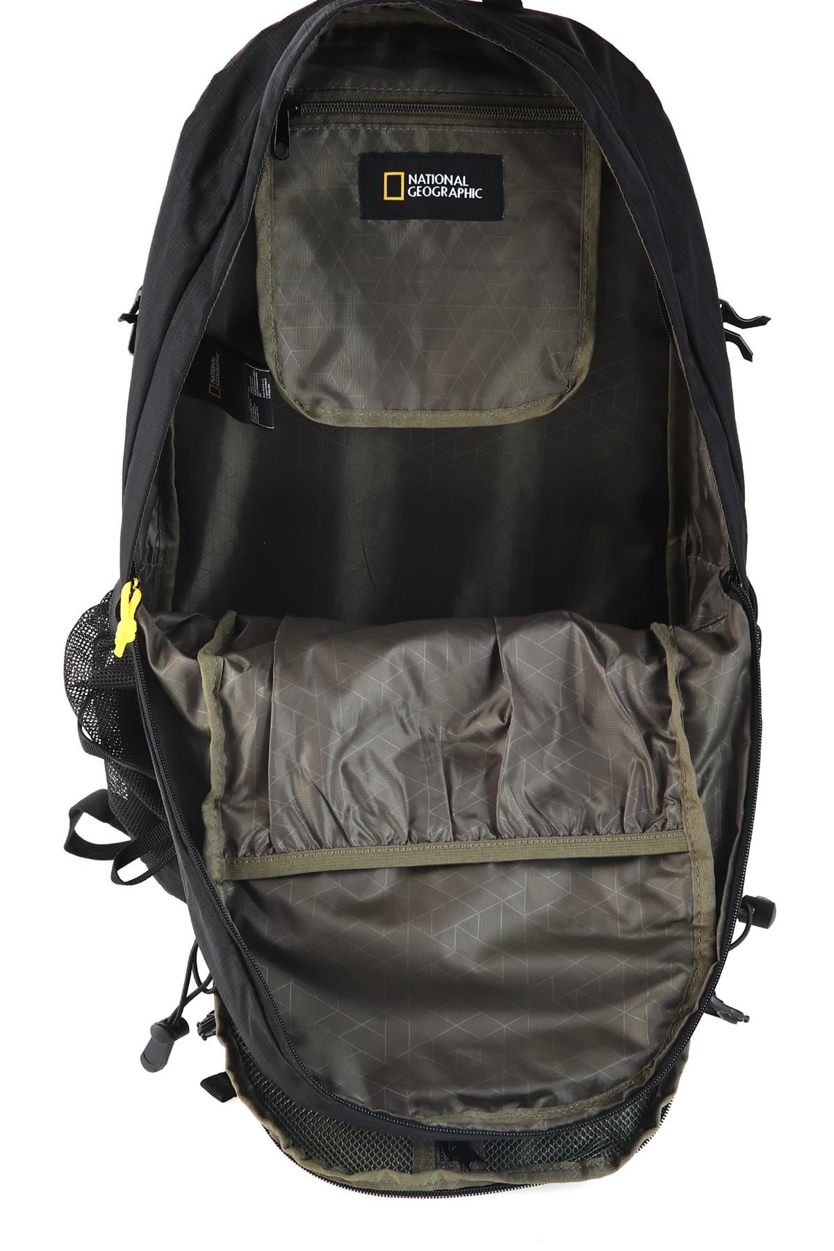 SİYAH National Geographic N16083 Dağcı Sırt Çantası