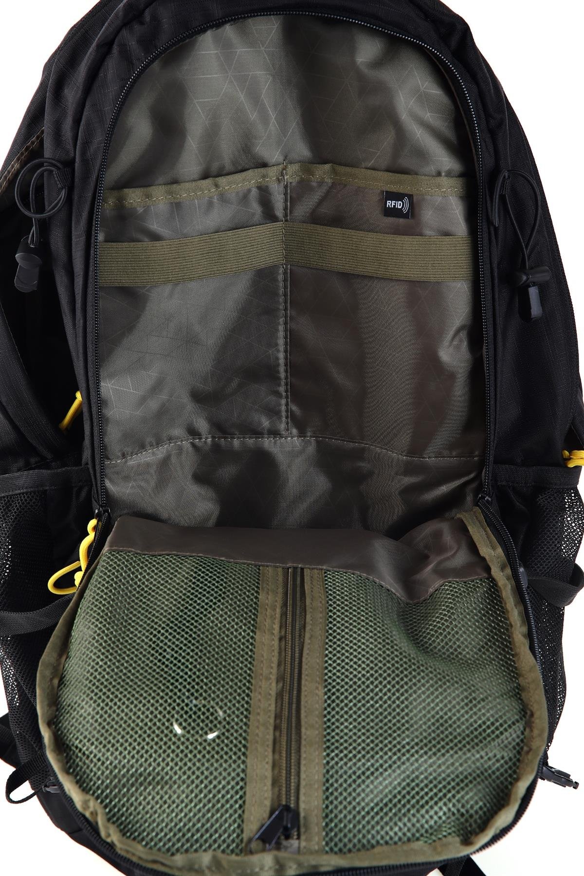 SİYAH National Geographic N16083 Dağcı Sırt Çantası