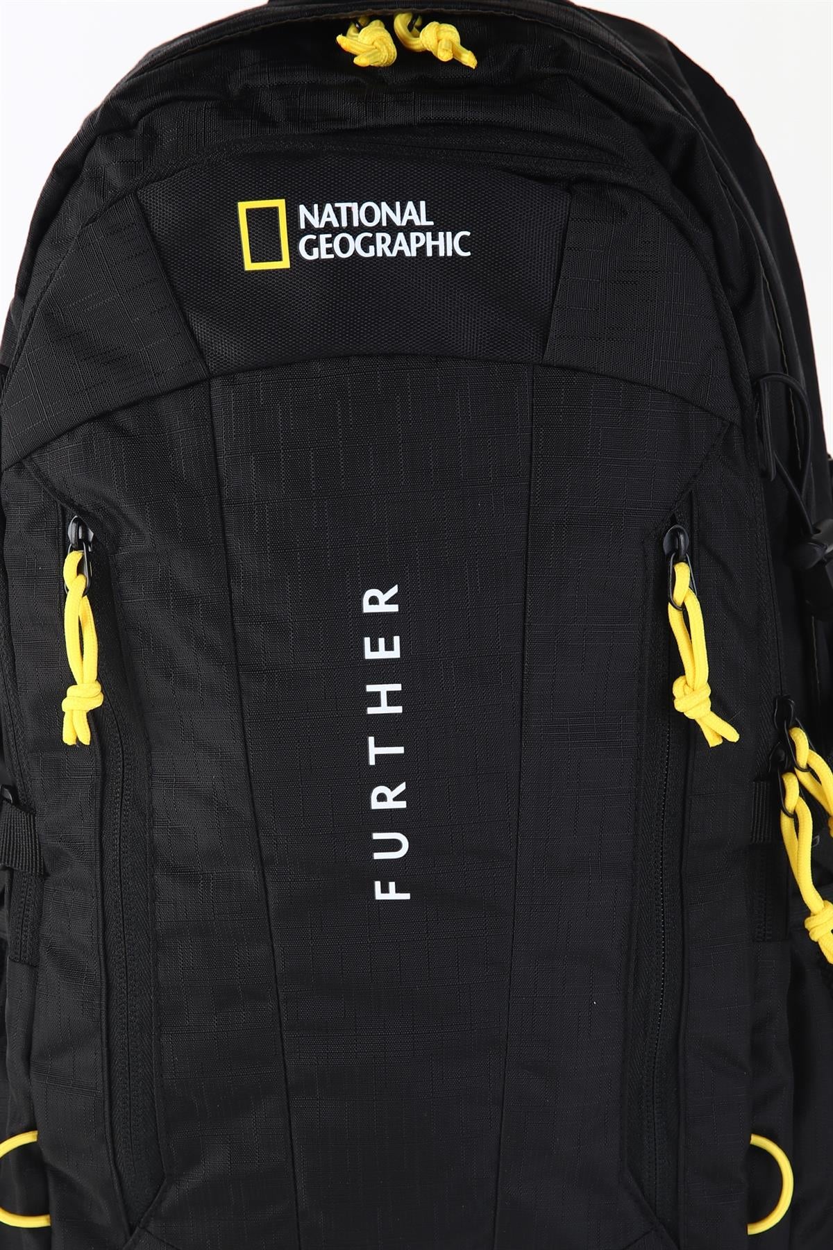 SİYAH National Geographic N16083 Dağcı Sırt Çantası