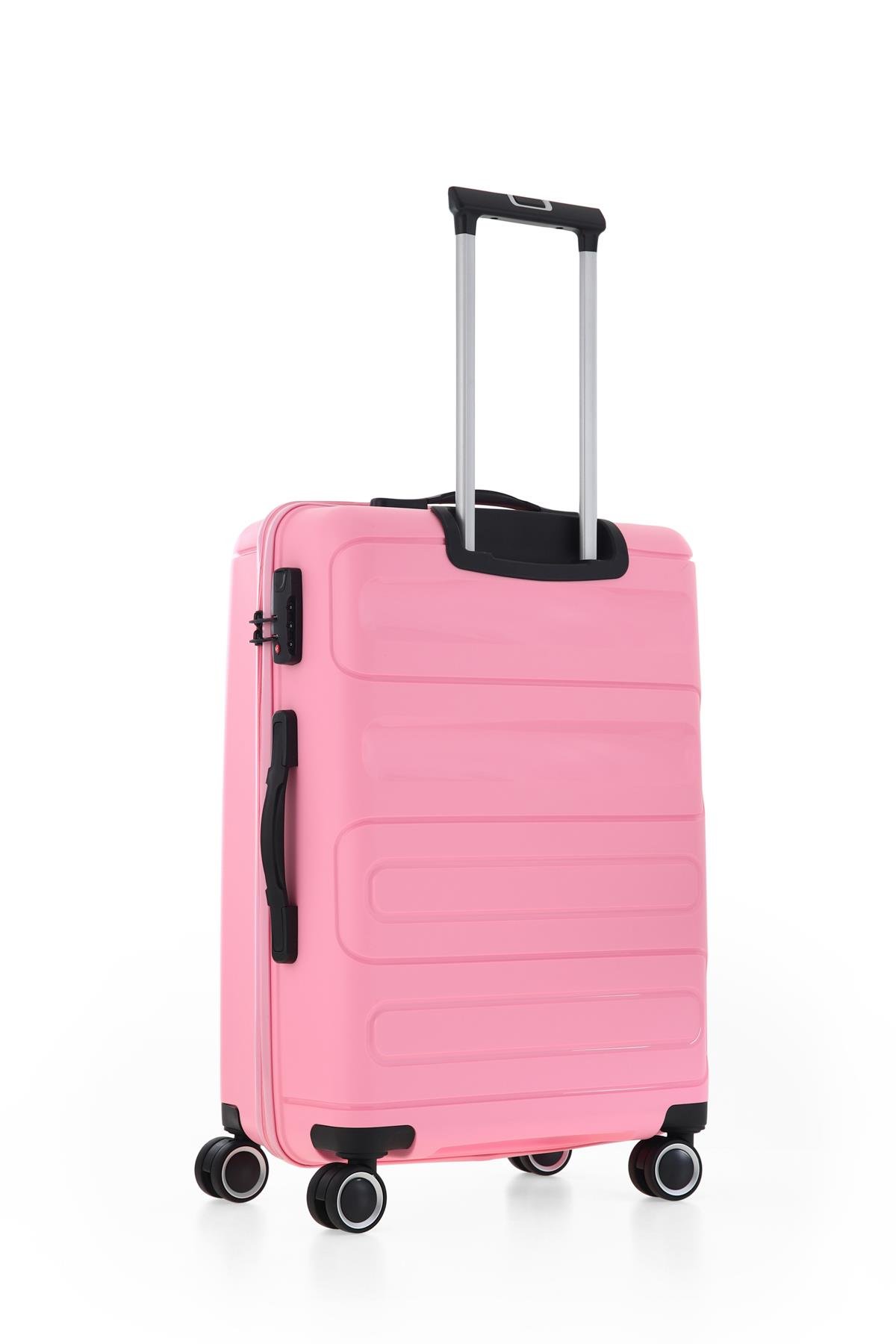 TOZ PEMBE ÇÇS 5225 Polipropilen Orta Boy Valiz
