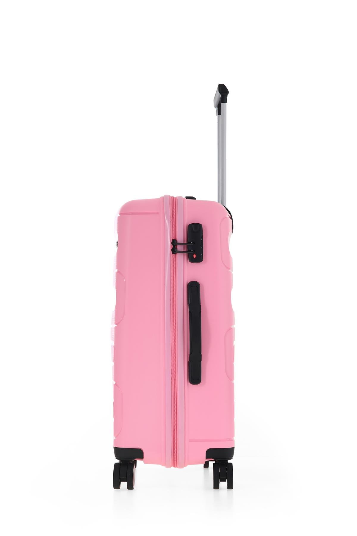 TOZ PEMBE ÇÇS 5225 Polipropilen Orta Boy Valiz