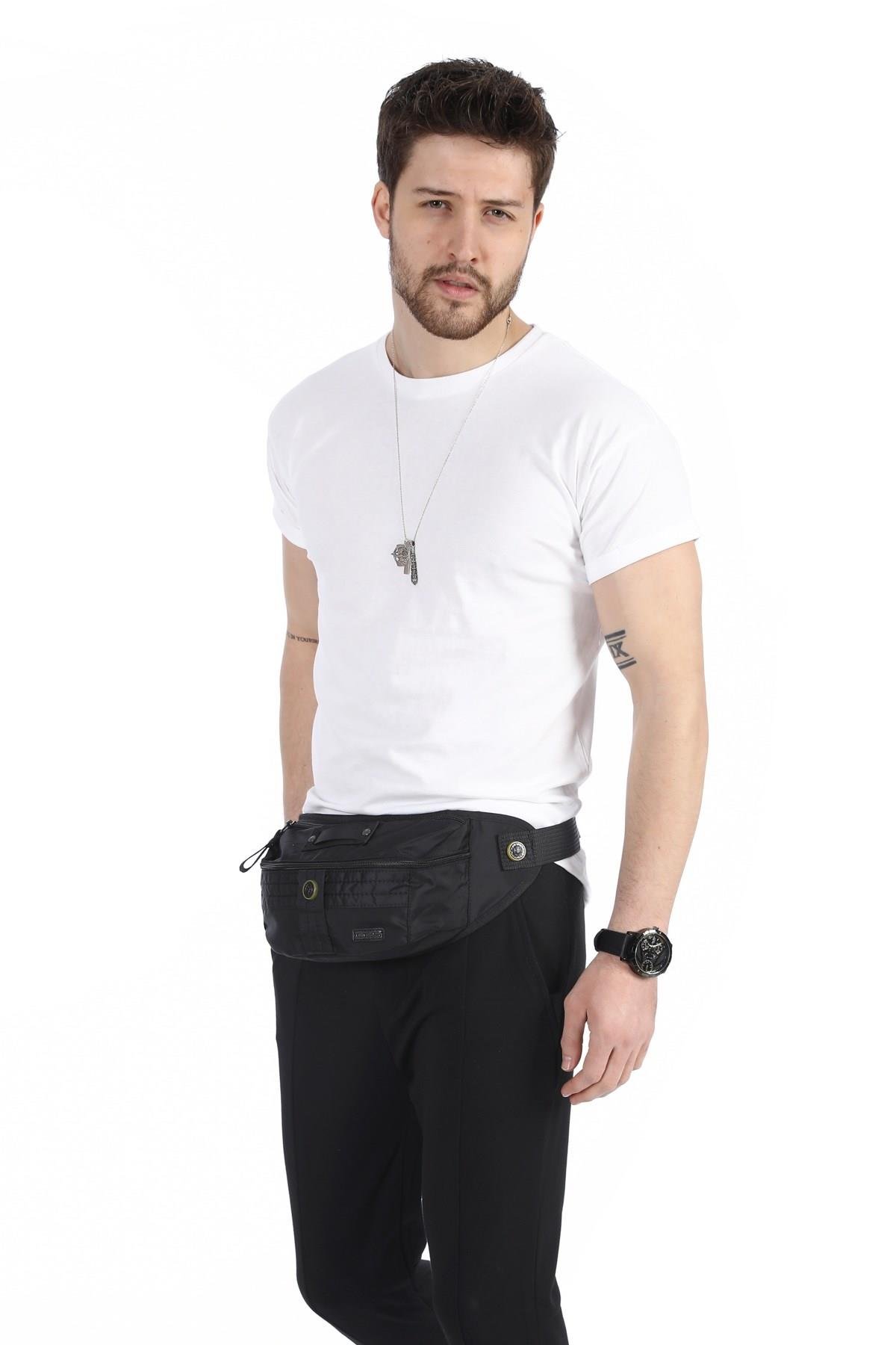 YEŞİL ÇÇS 31242 BEL ÇANTASI