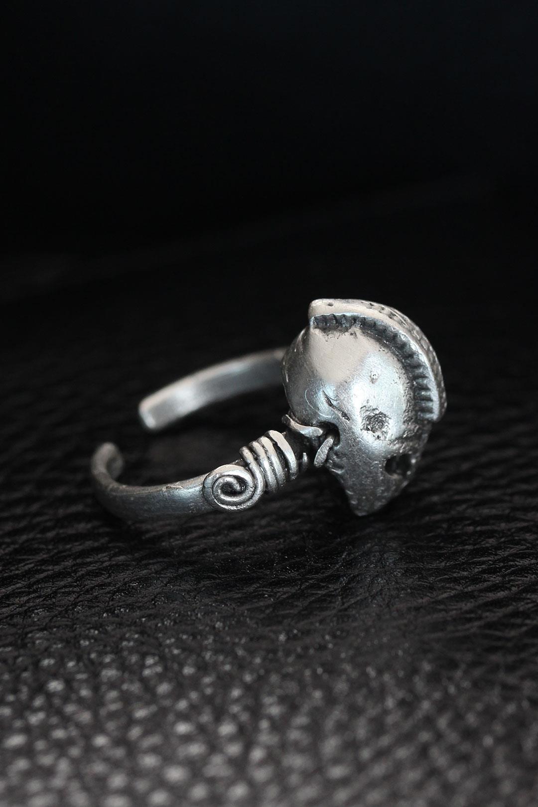 Ayarlanabilir Miğfer Model Erkek Yüzük