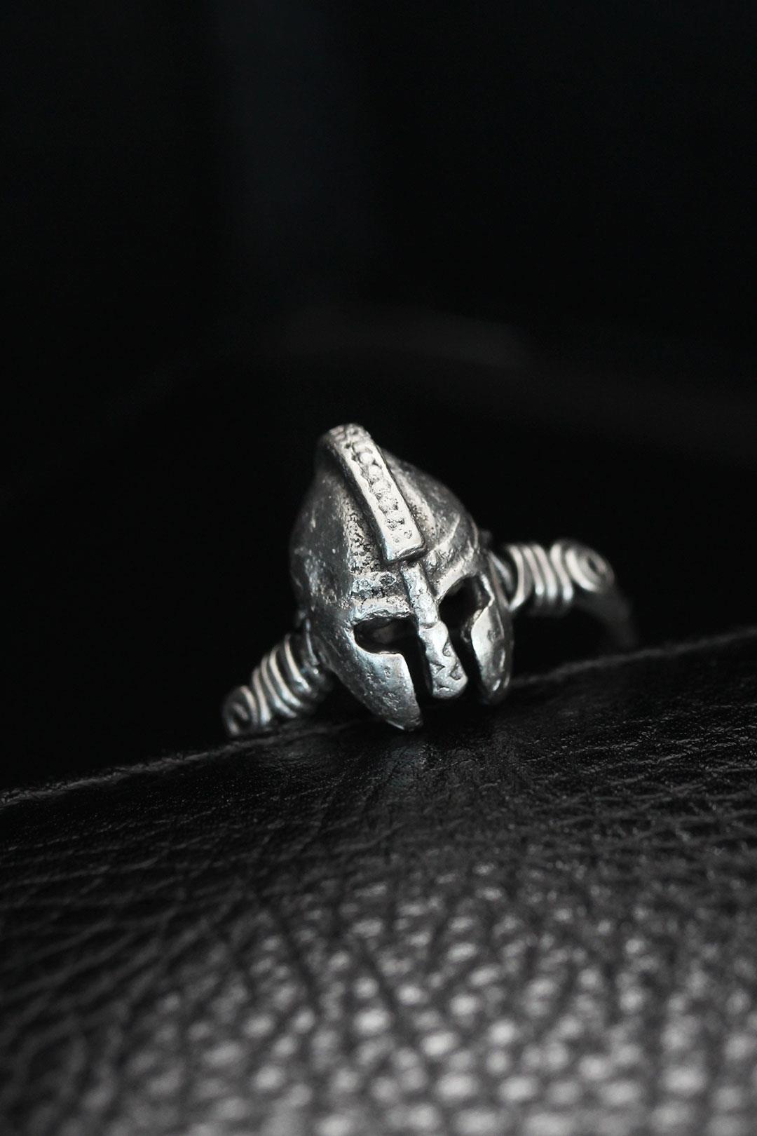 Ayarlanabilir Miğfer Model Erkek Yüzük