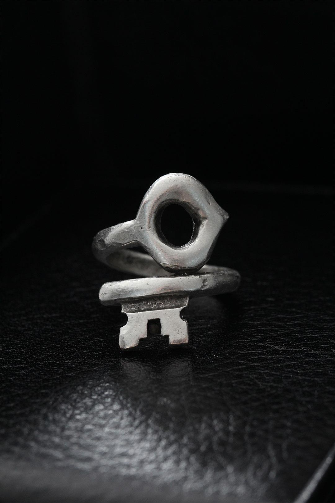 Ayarlanabilir Sarmal Anahtar Model Erkek Yüzük