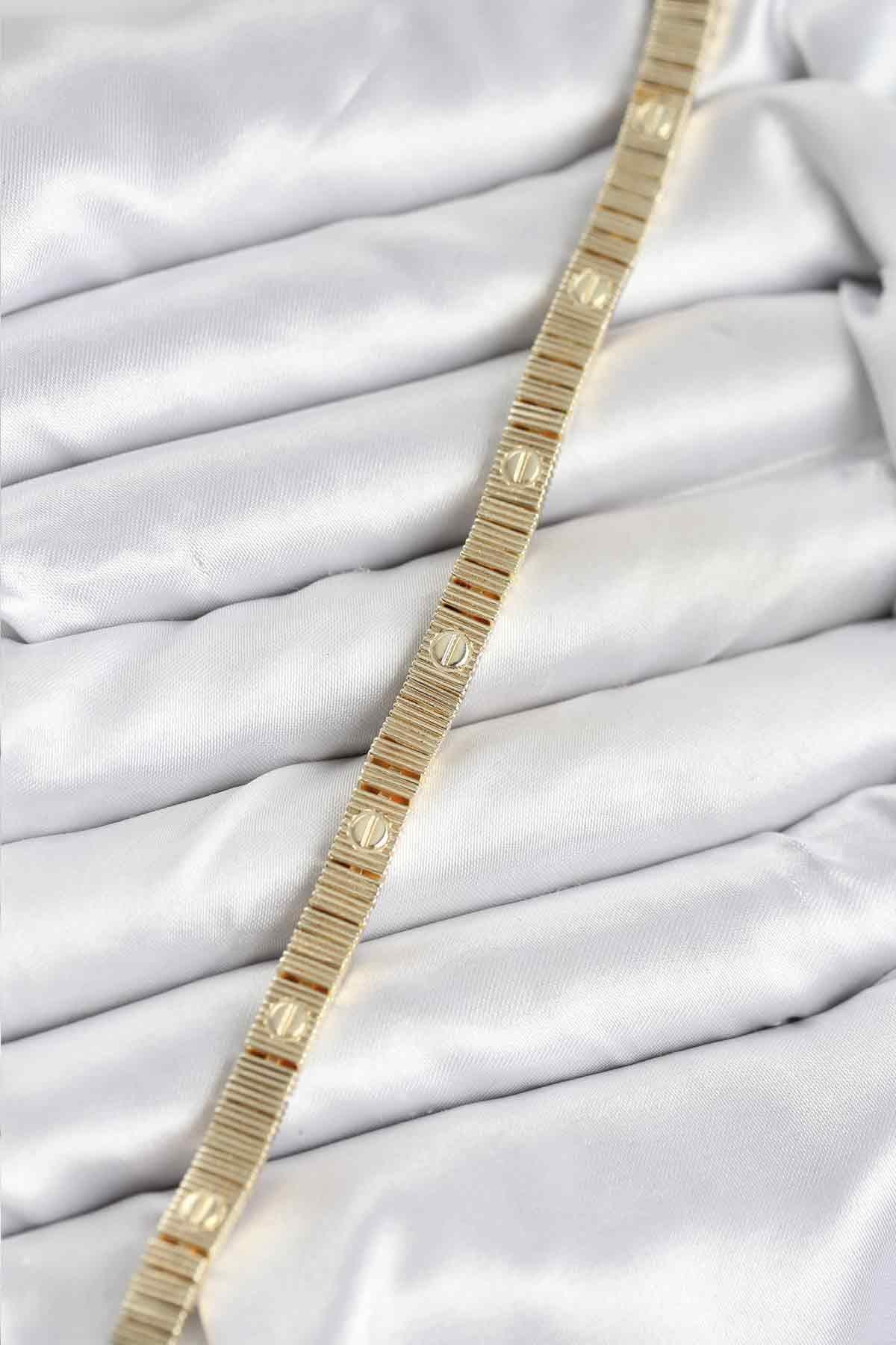 Gold Renk Vip Seri Bileklik