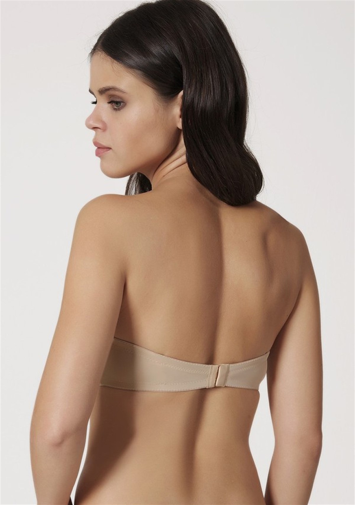 Marcoroni Orkide 2550 Dolgusuz Straplez Ten Sütyen MRC1841