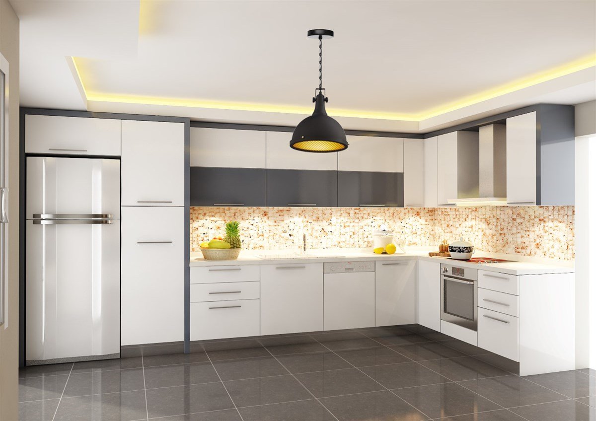 Bamyum Acera Siyah Avize