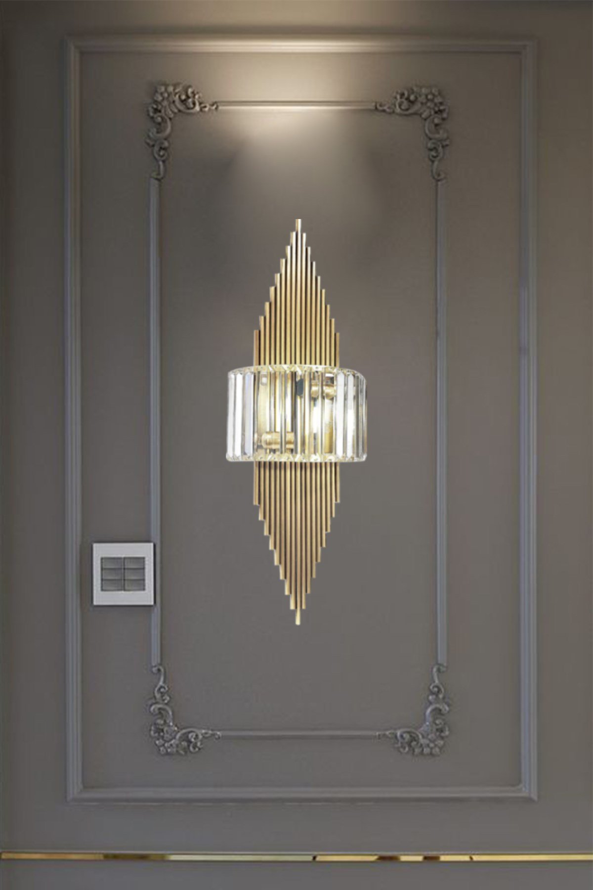 Bamyum Arames Eskitme Rengi Aplik