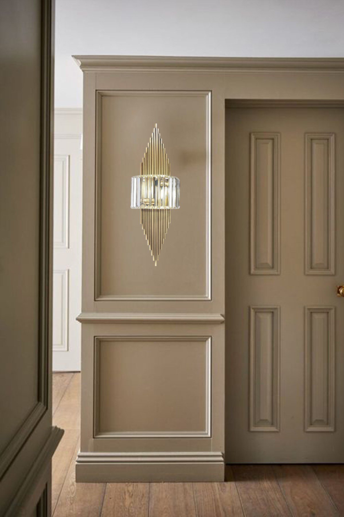 Bamyum Arames Eskitme Rengi Aplik