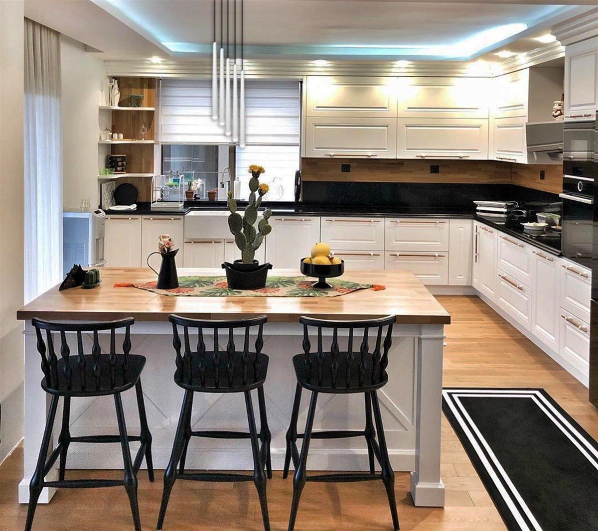 Bamyum Armagi Beyaz Avize