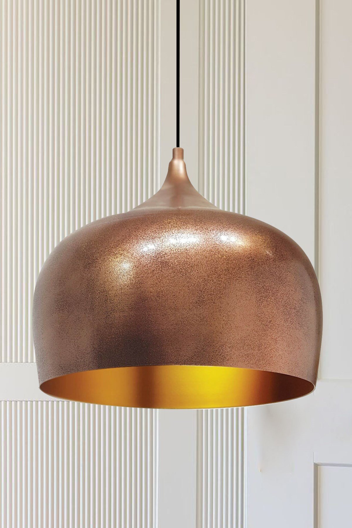 Bamyum Bakır Rengi Yeni Nesil Avize