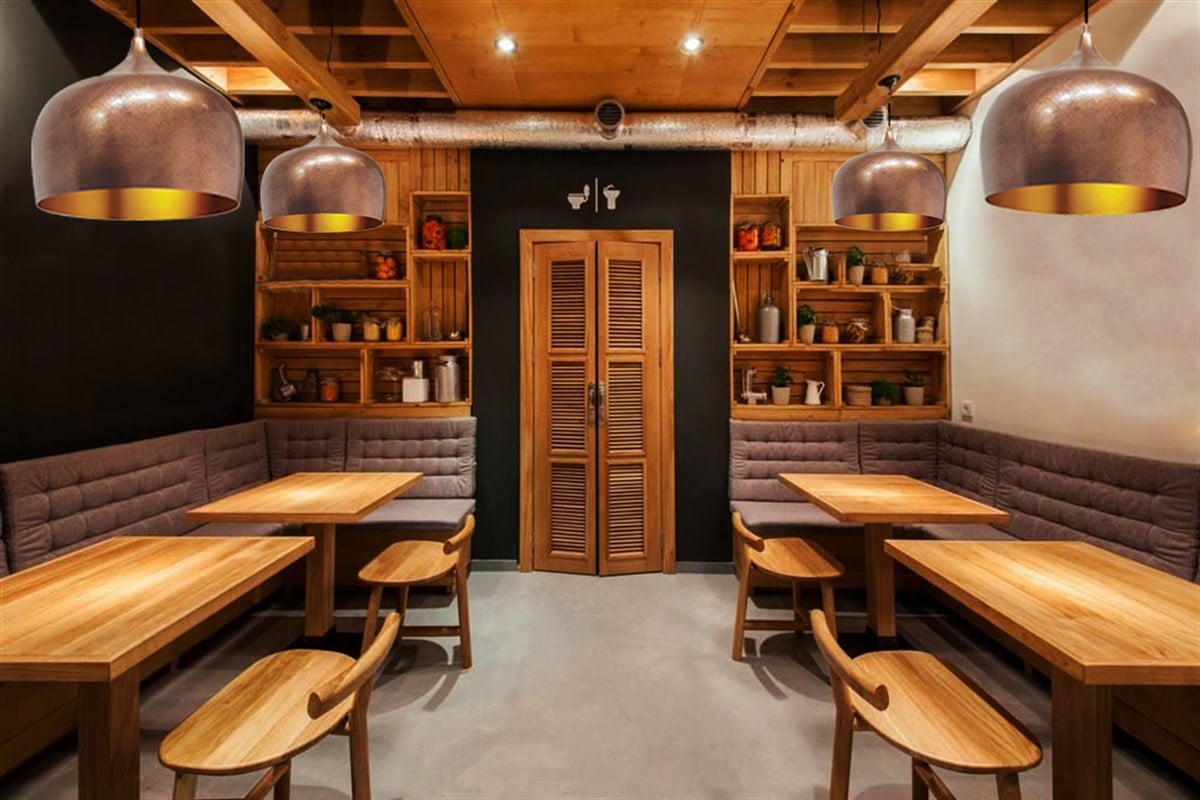 Bamyum Bakır Rengi Yeni Nesil Avize