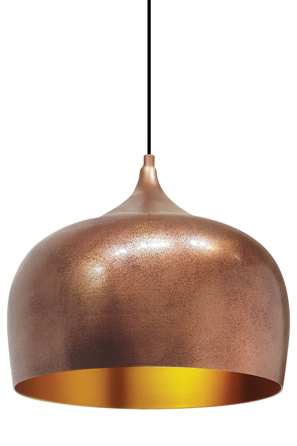 Bamyum Bakır Rengi Yeni Nesil Avize