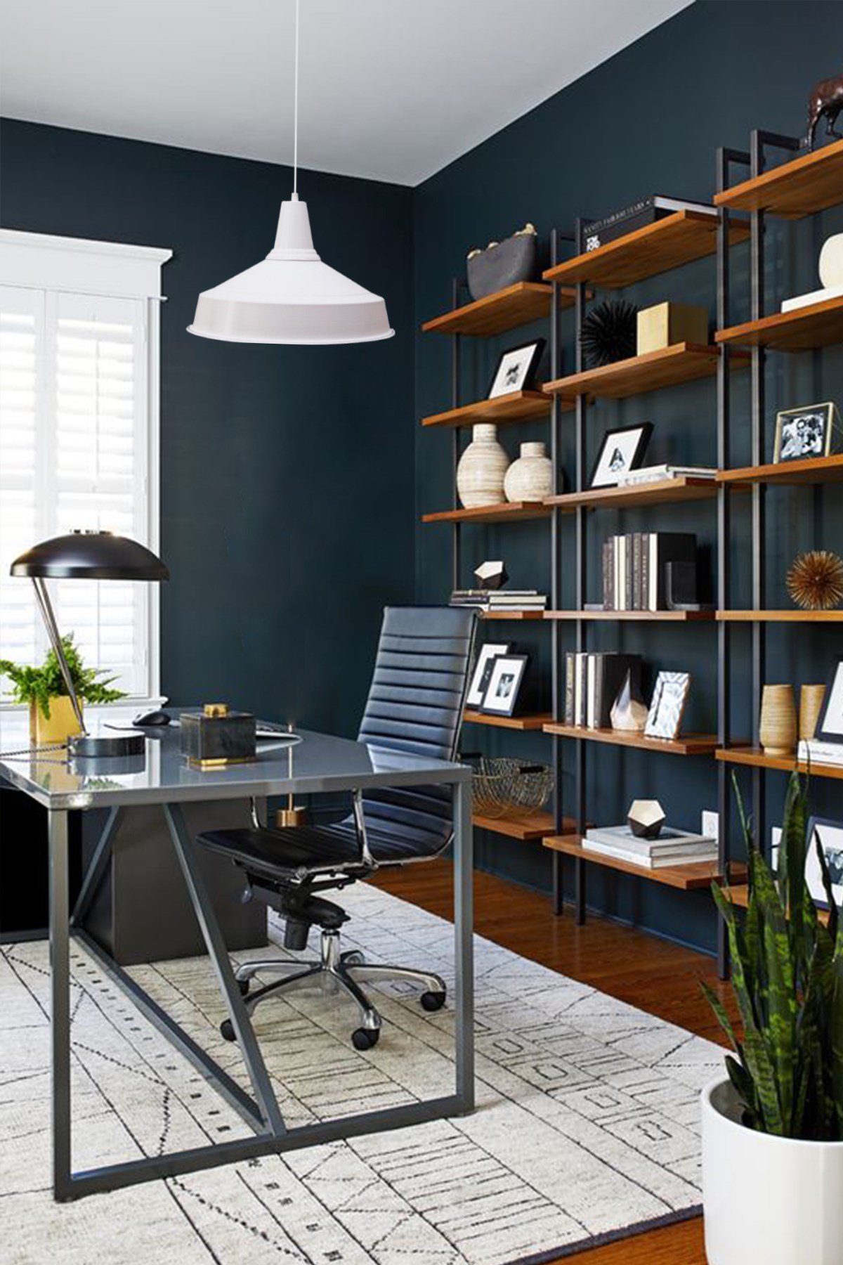 Bamyum Beyaz Asaletli Retro Sarkıt Avize