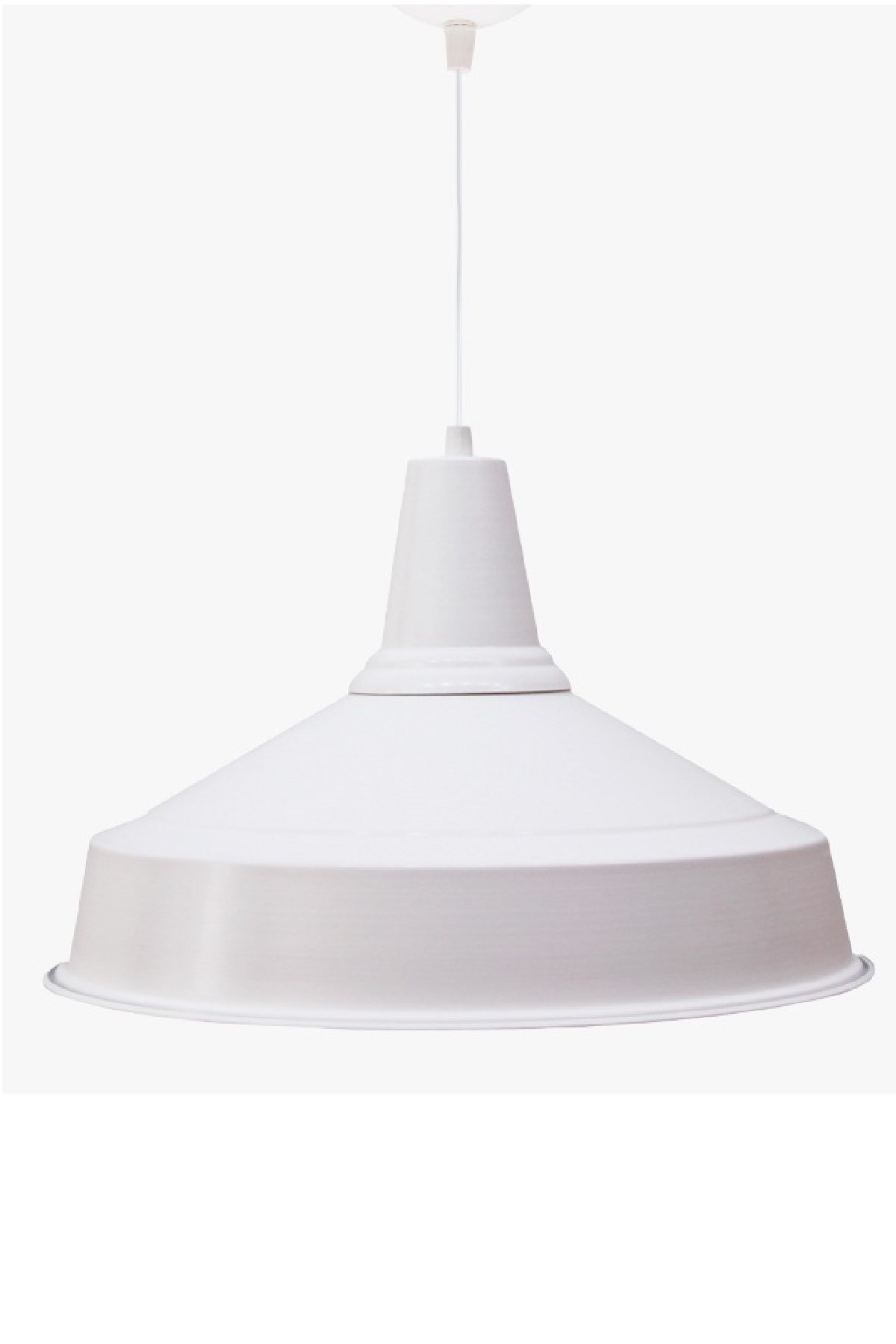 Bamyum Beyaz Asaletli Retro Sarkıt Avize