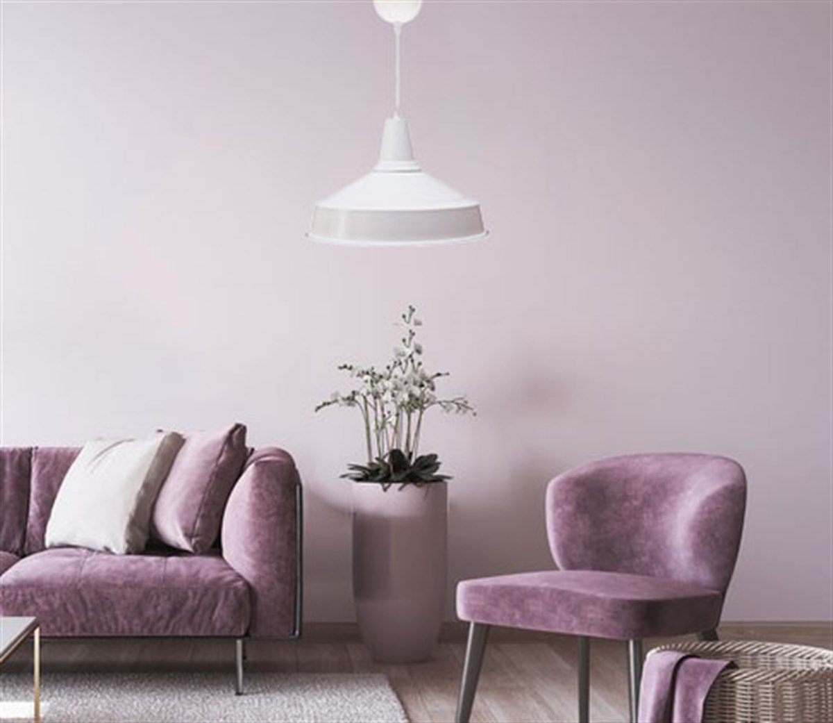 Bamyum Beyaz Asaletli Retro Sarkıt Avize