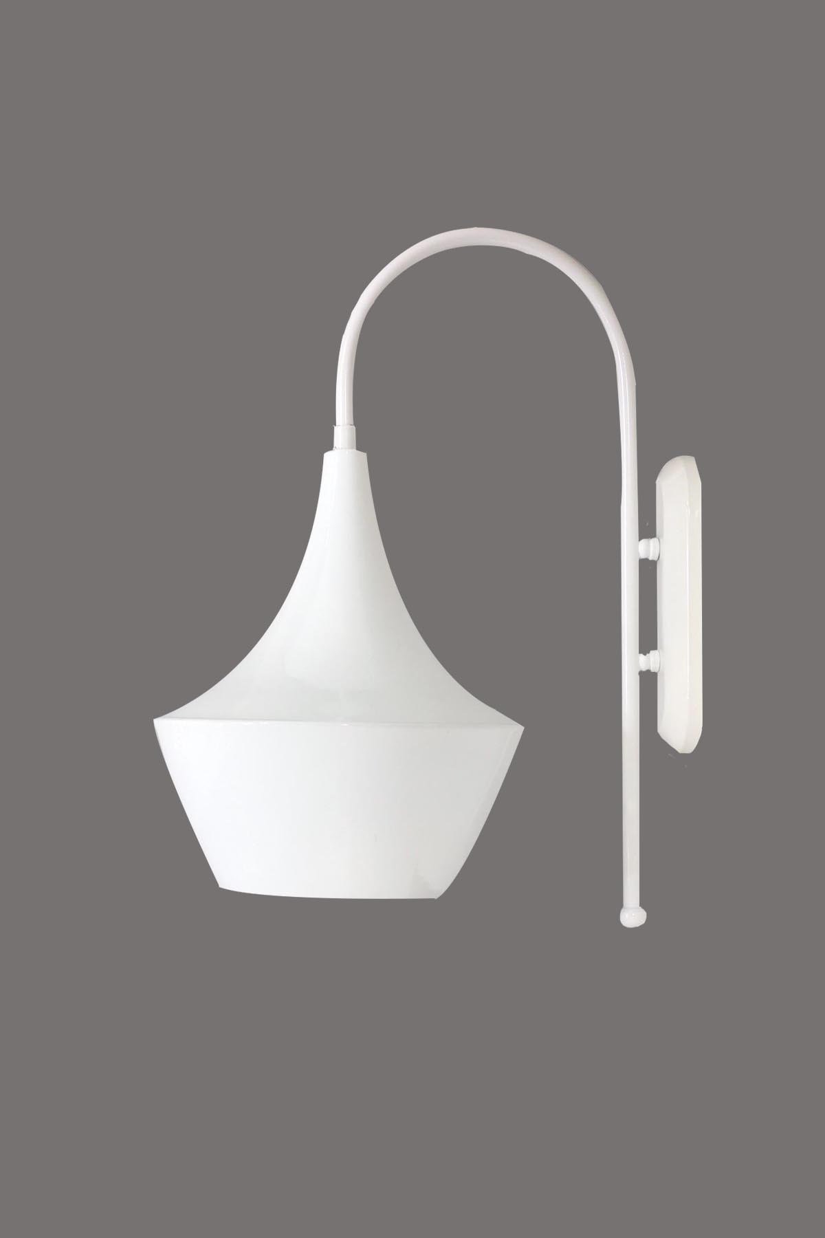 Bamyum Bombeli Beyaz Aplik