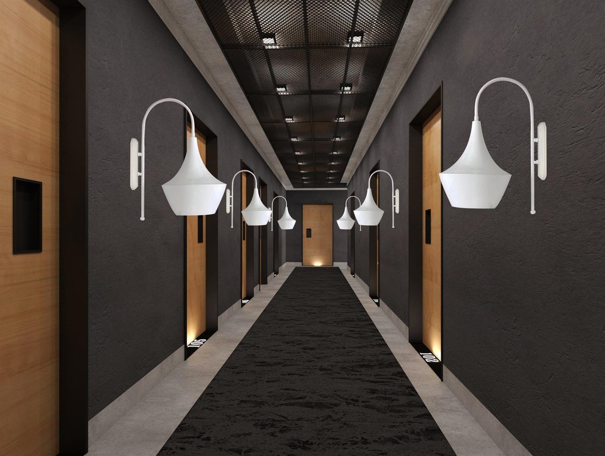 Bamyum Bombeli Beyaz Aplik