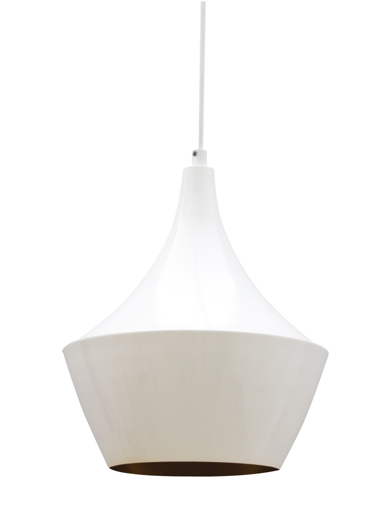 Bamyum Bombeli Beyaz Sarkıt Avize