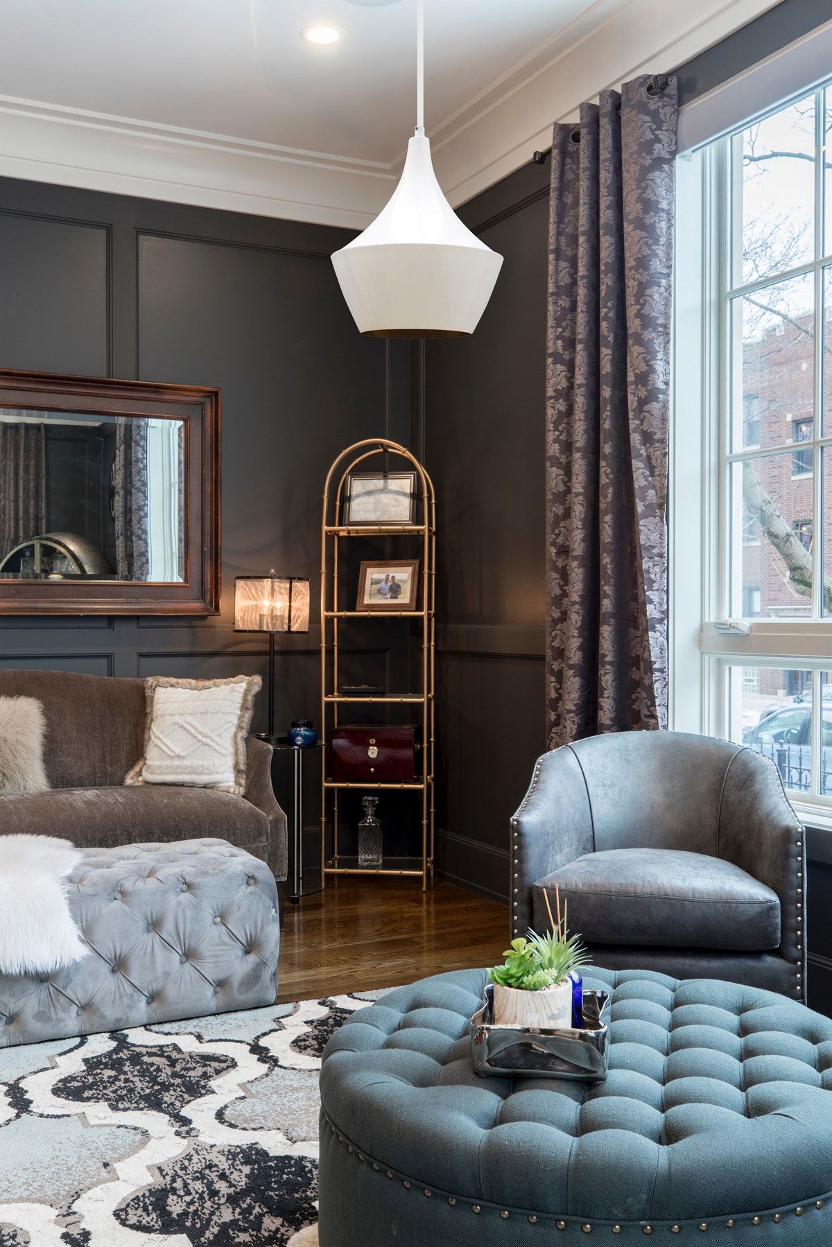 Bamyum Bombeli Beyaz Sarkıt Avize