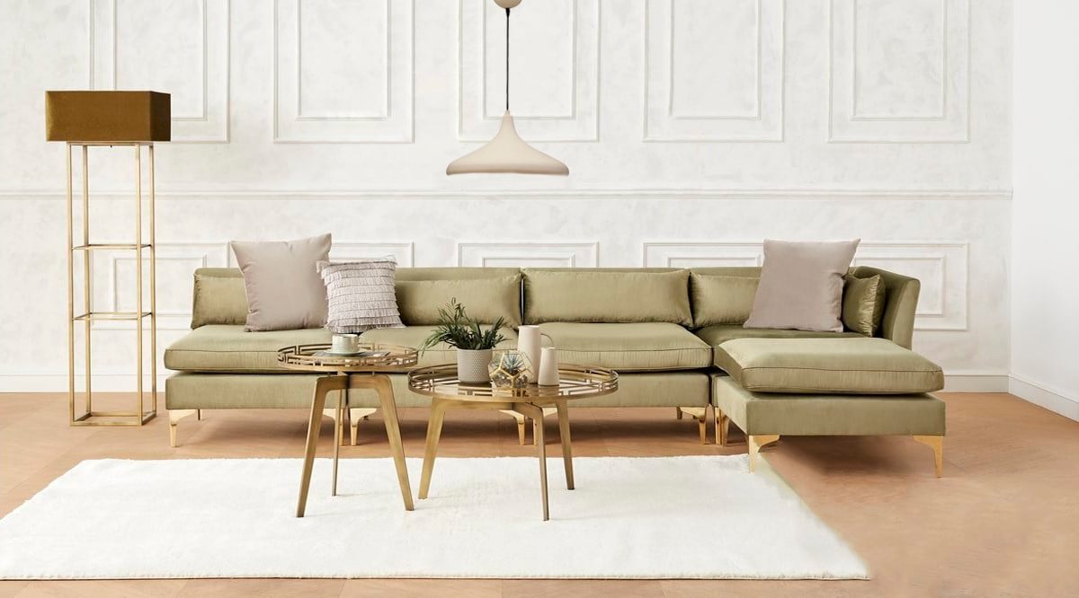 Bamyum Champion Beyaz Avize - İç Renk Beyaz