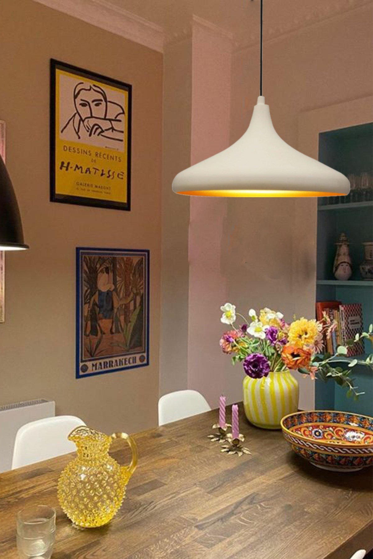 Bamyum Champion Beyaz Avize