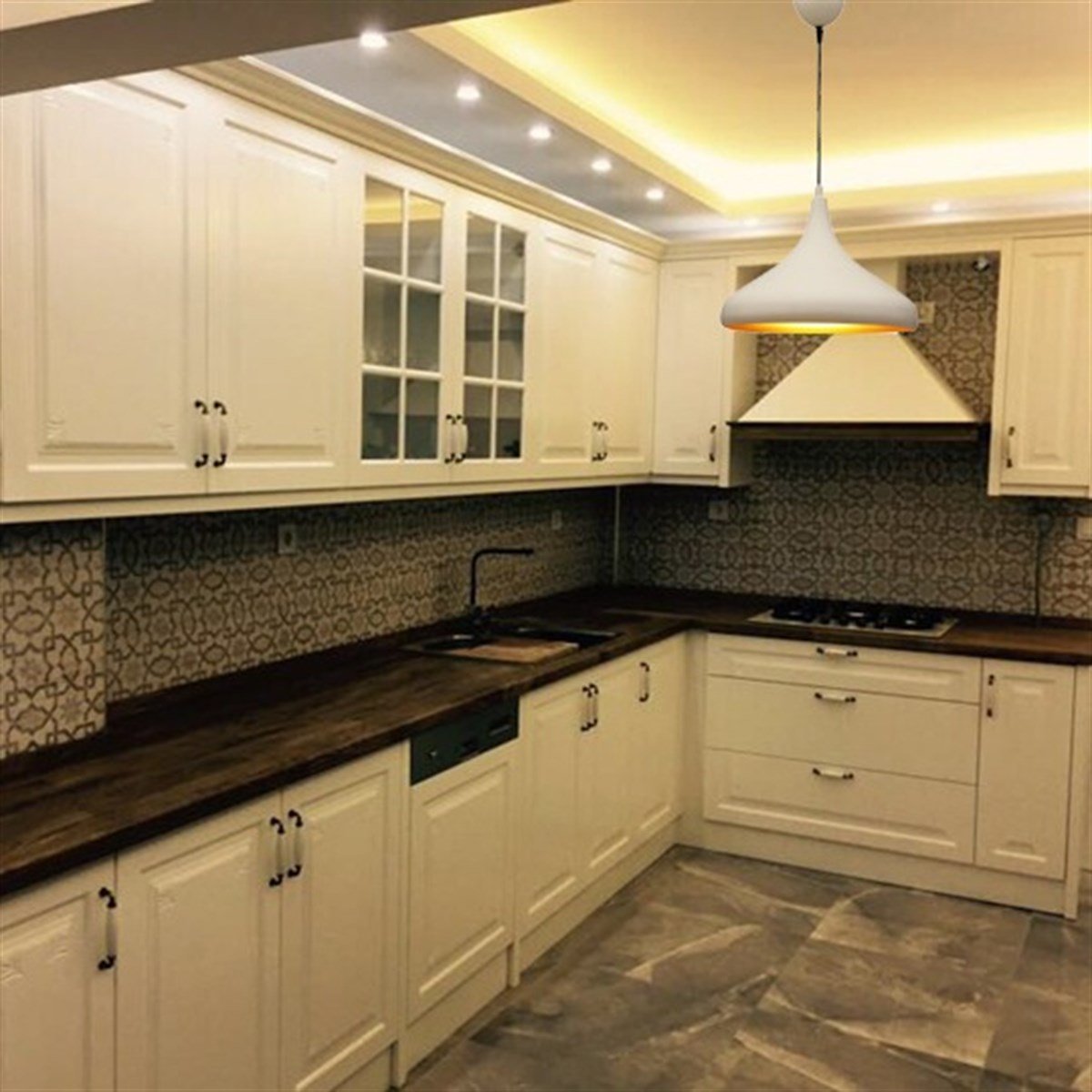 Bamyum Champion Beyaz Avize