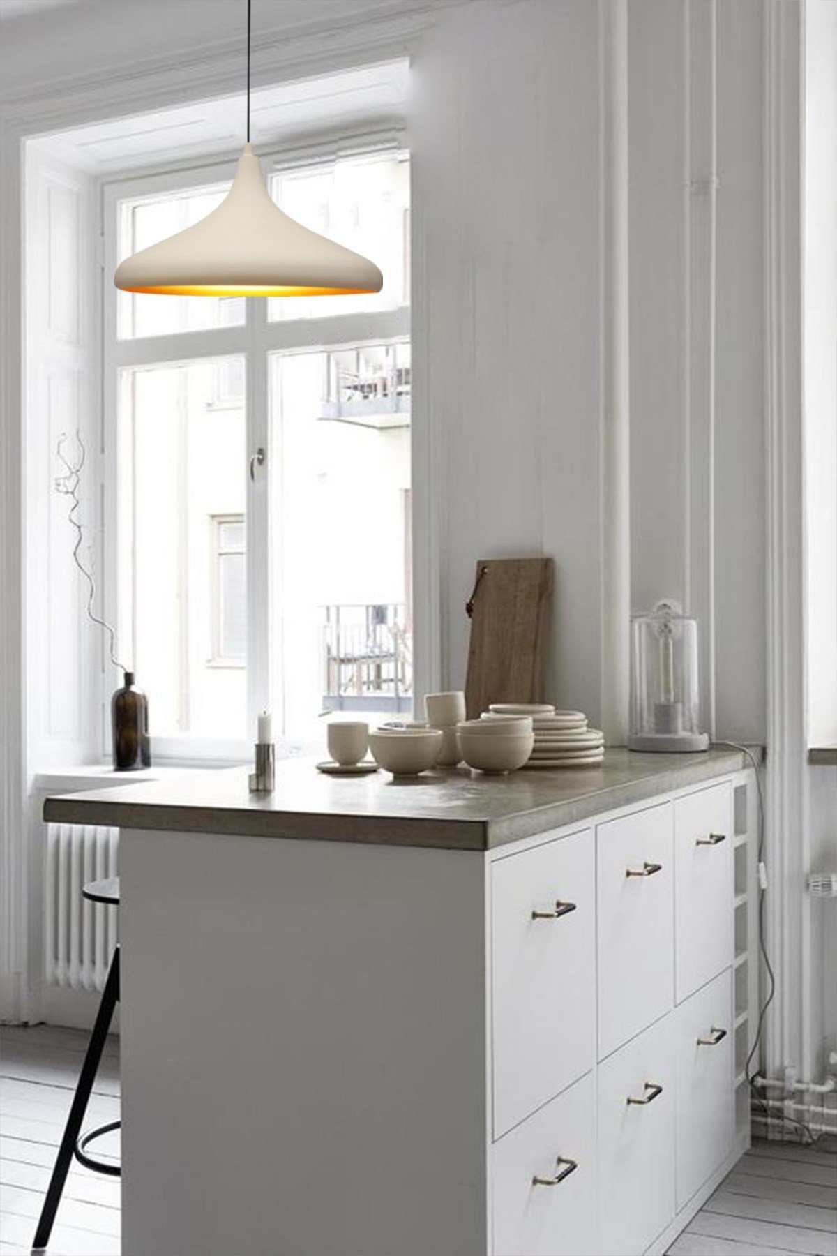 Bamyum Champion Beyaz Avize